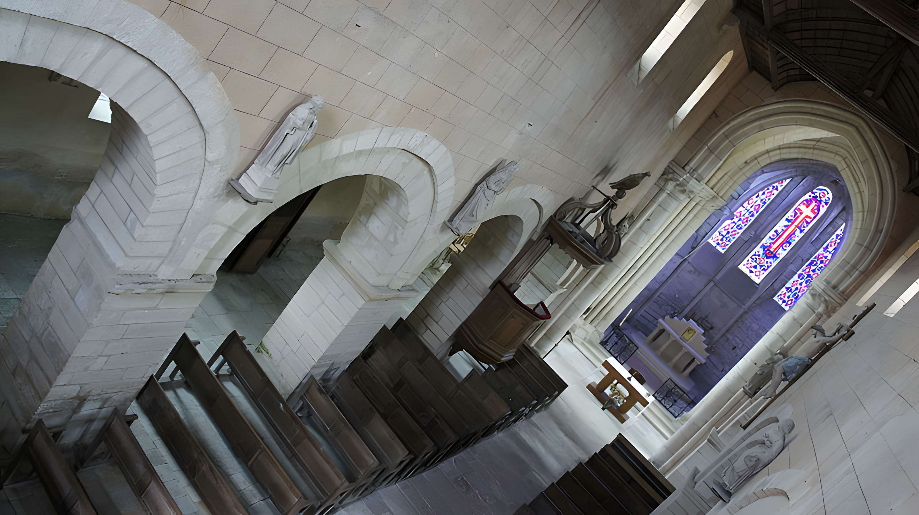 Église Notre-Dame-de-Rosnay de Rosnay