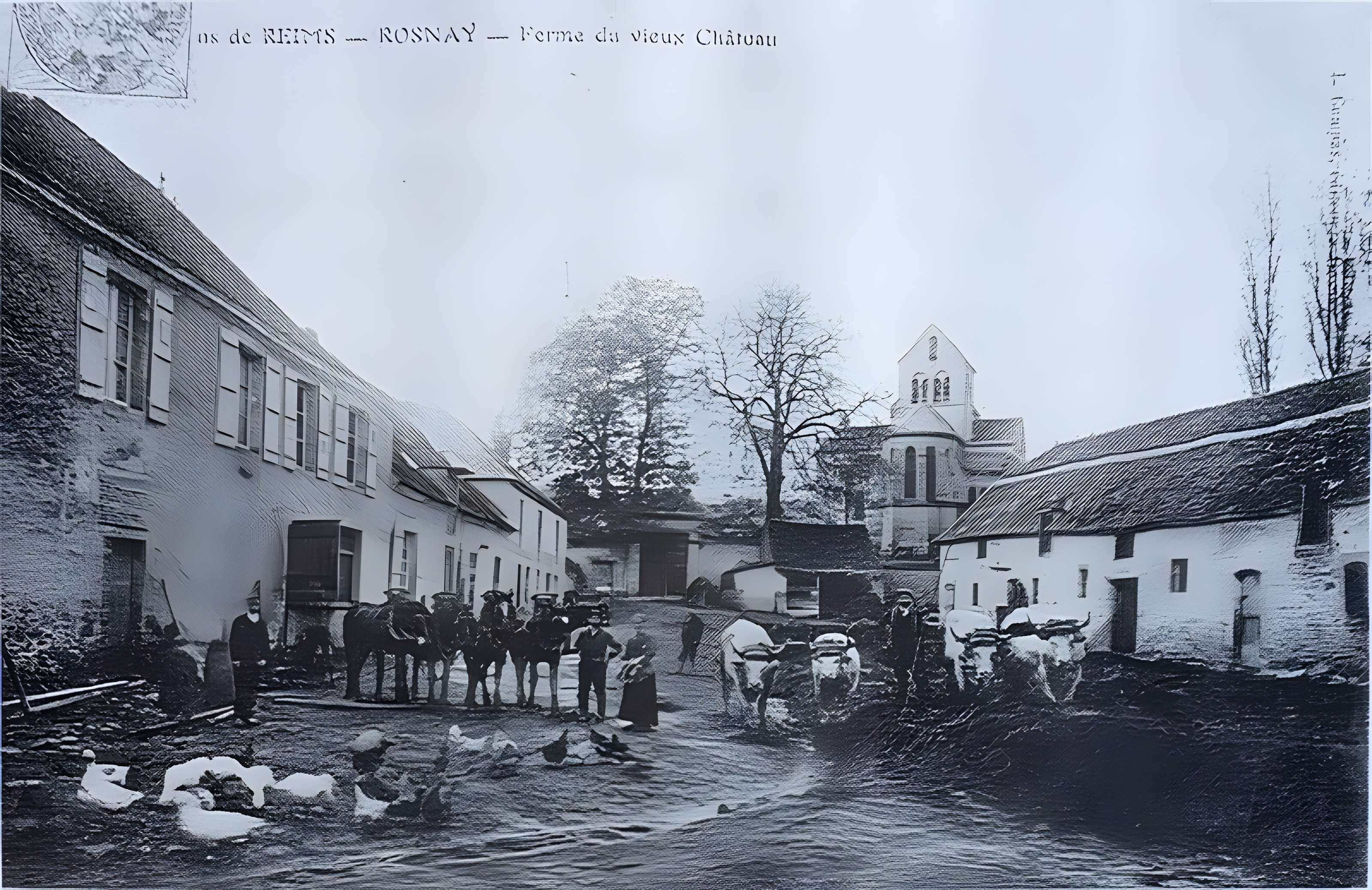 Église Notre-Dame-de-Rosnay de Rosnay