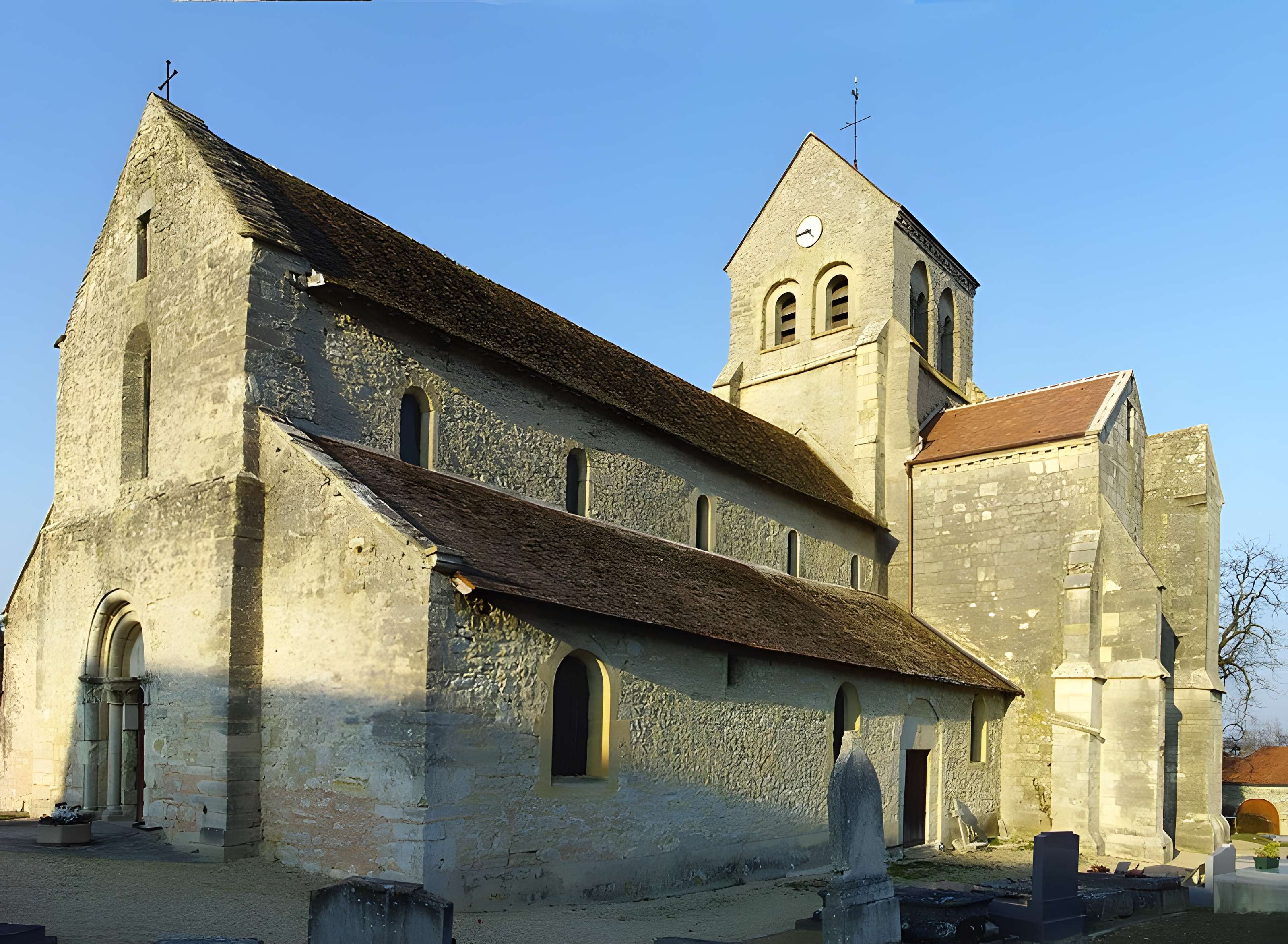 Église Notre-Dame-de-Rosnay de Rosnay