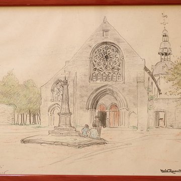 Église Notre-Dame-des-Carmes de Pont-lAbbé