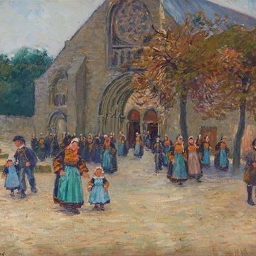 Église Notre-Dame-des-Carmes de Pont-lAbbé