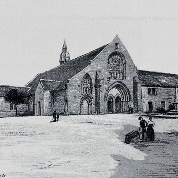 Église Notre-Dame-des-Carmes de Pont-lAbbé