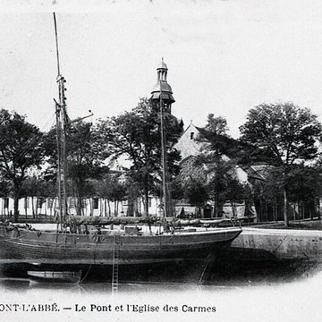 Église Notre-Dame-des-Carmes de Pont-lAbbé