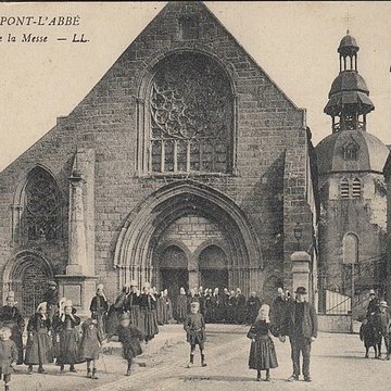 Église Notre-Dame-des-Carmes de Pont-lAbbé
