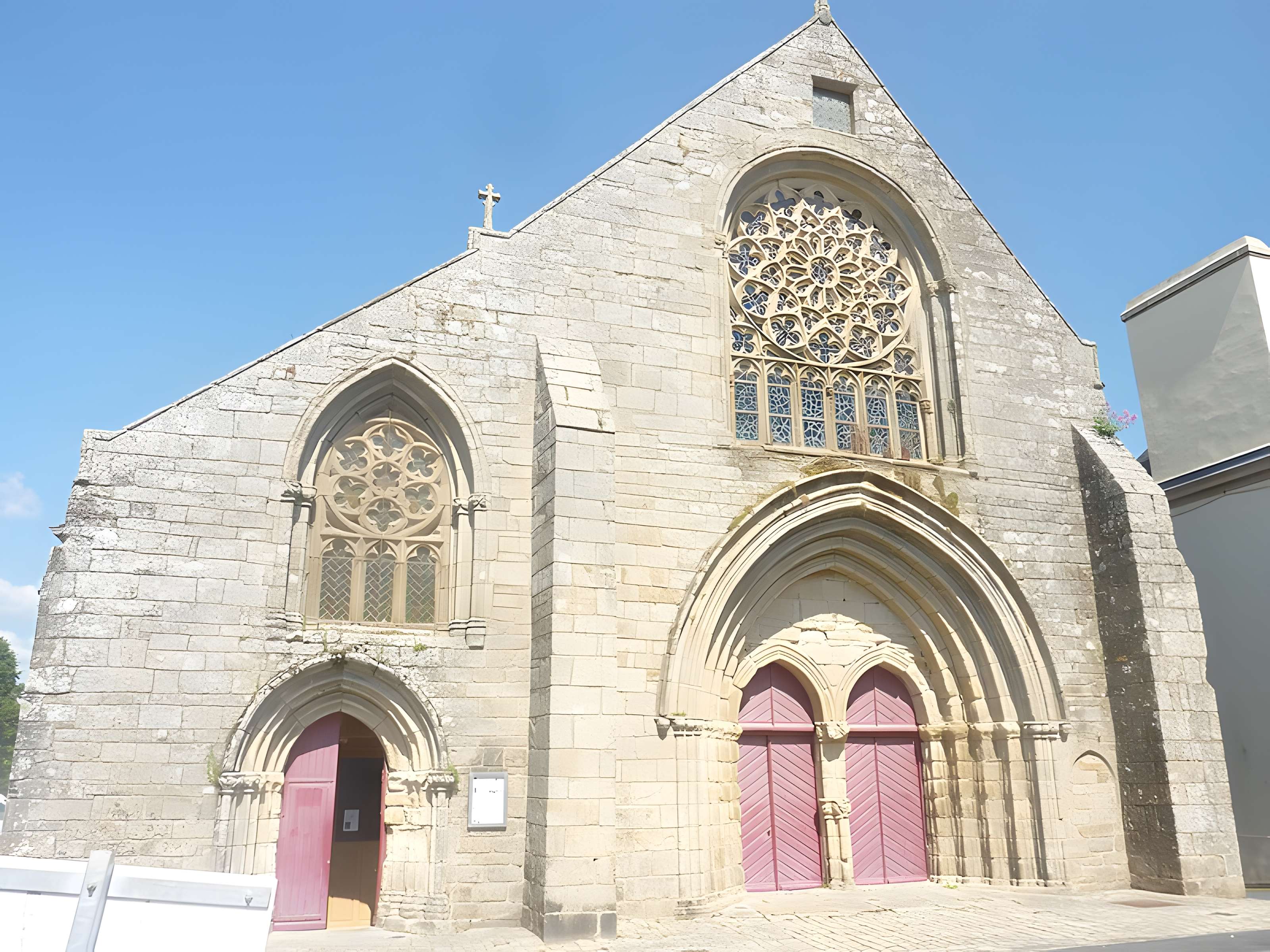 Église Notre-Dame-des-Carmes de Pont-l'Abbé