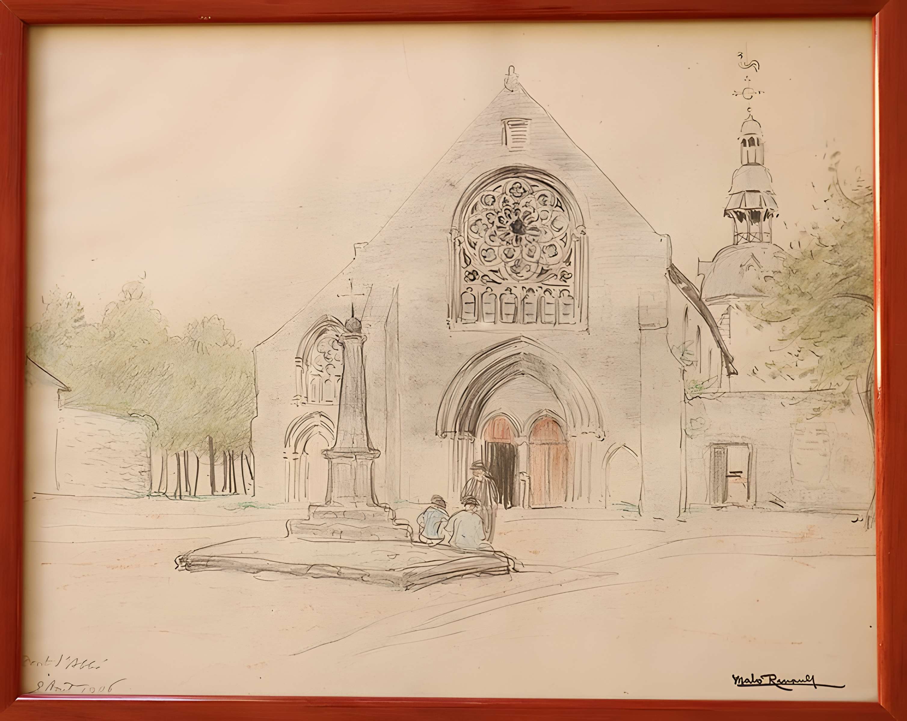 Église Notre-Dame-des-Carmes de Pont-l'Abbé