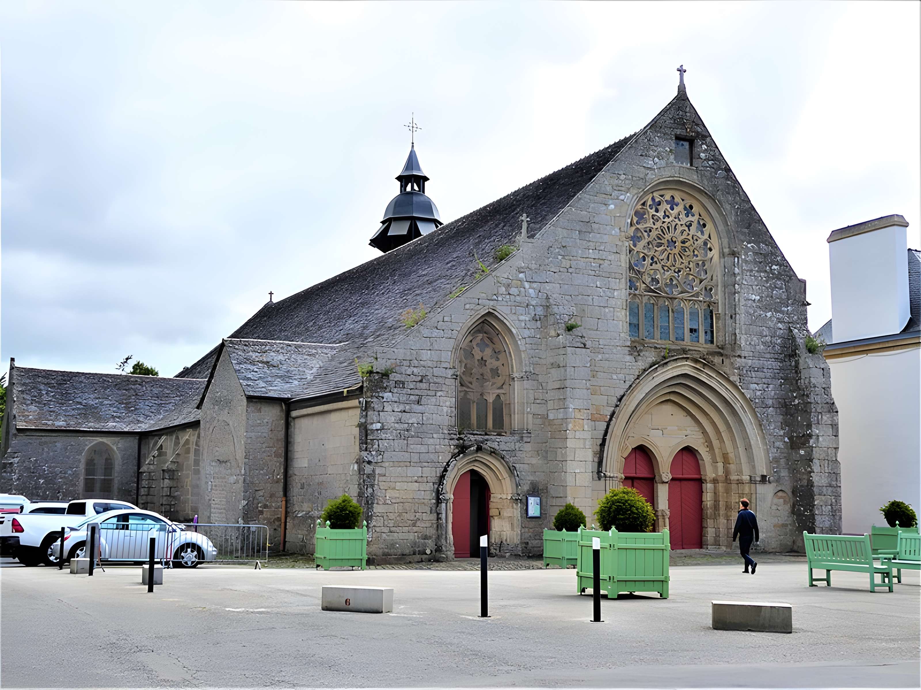 Église Notre-Dame-des-Carmes de Pont-l'Abbé