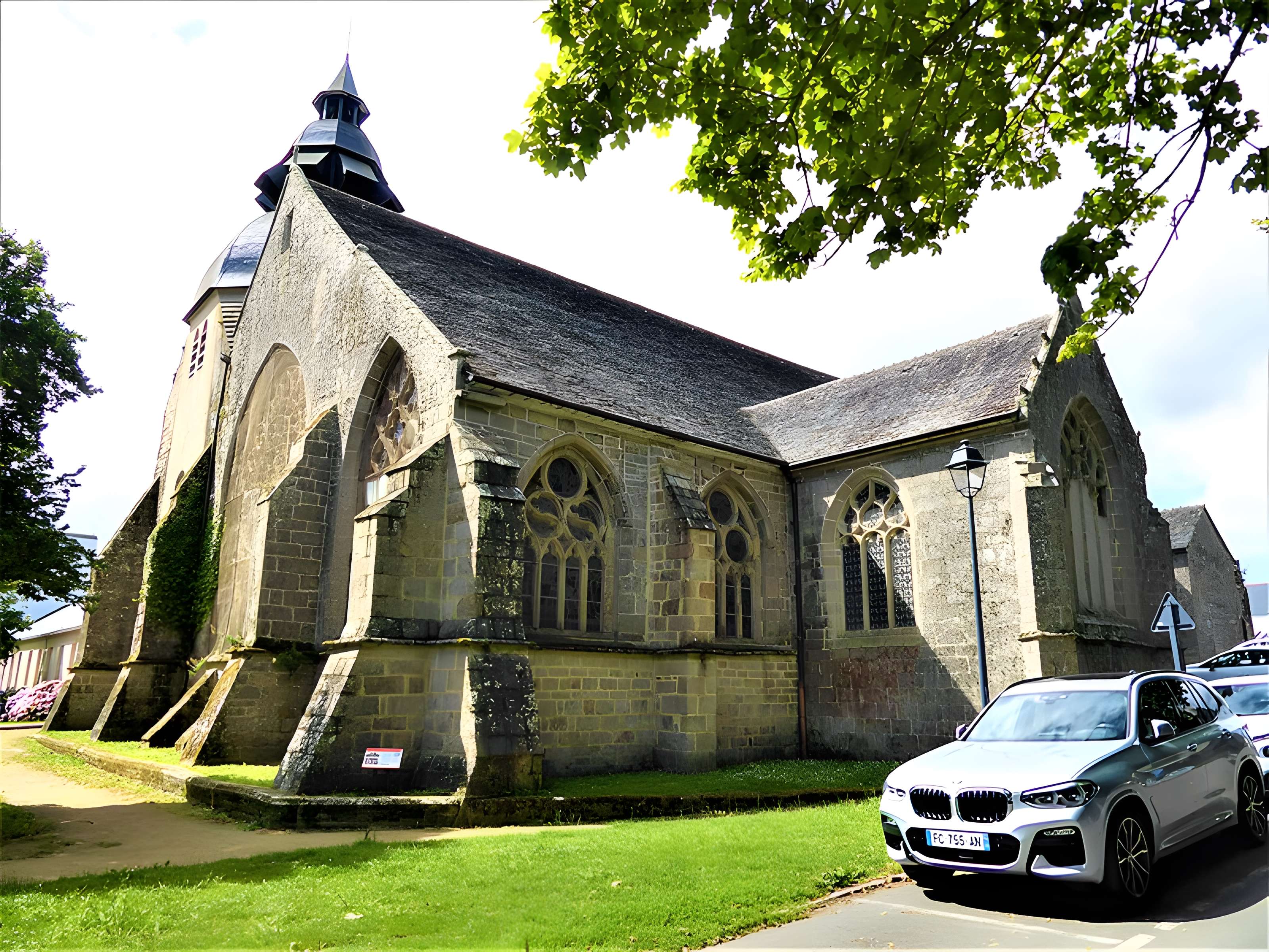 Église Notre-Dame-des-Carmes de Pont-l'Abbé