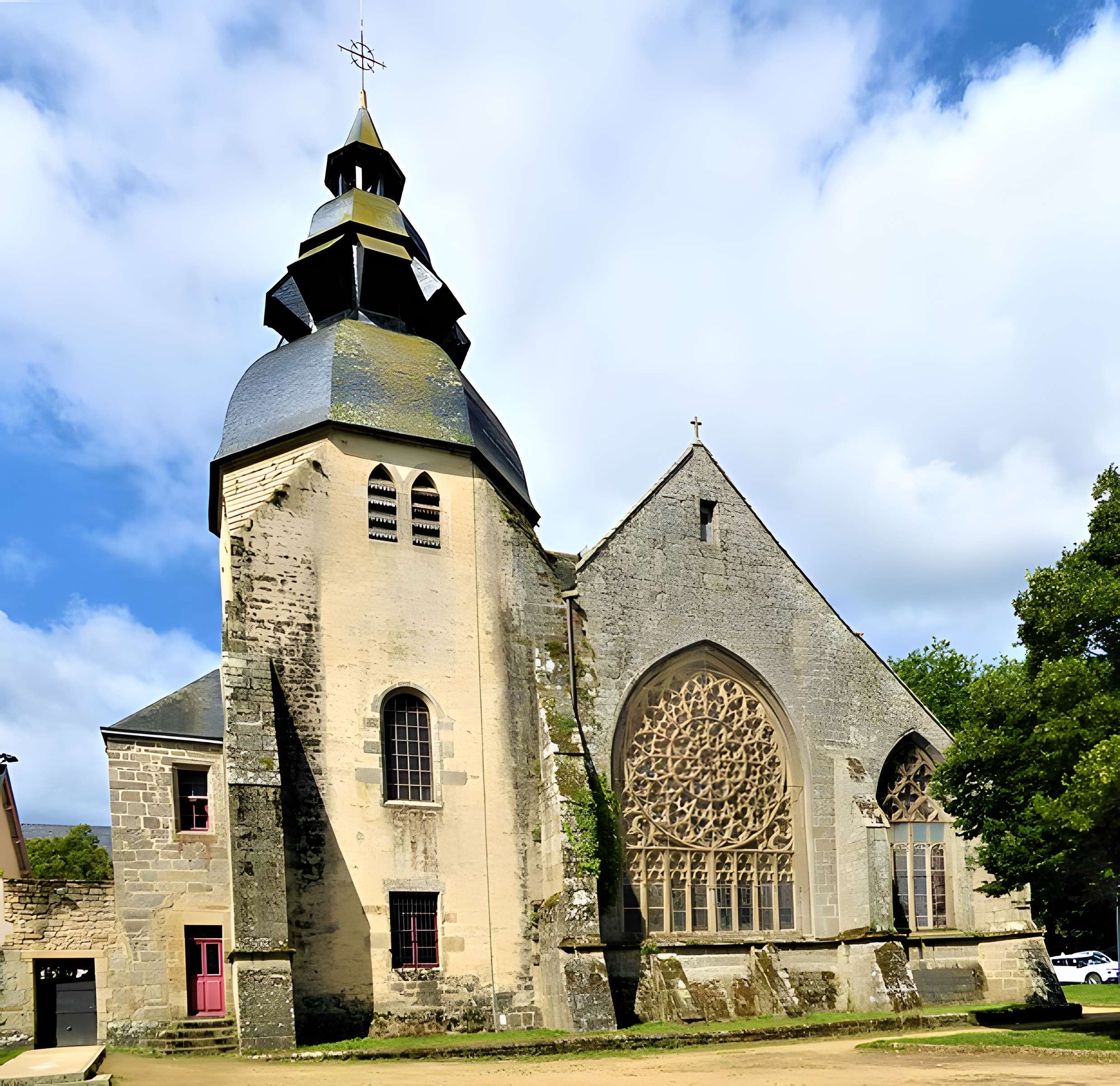 Église Notre-Dame-des-Carmes de Pont-l'Abbé