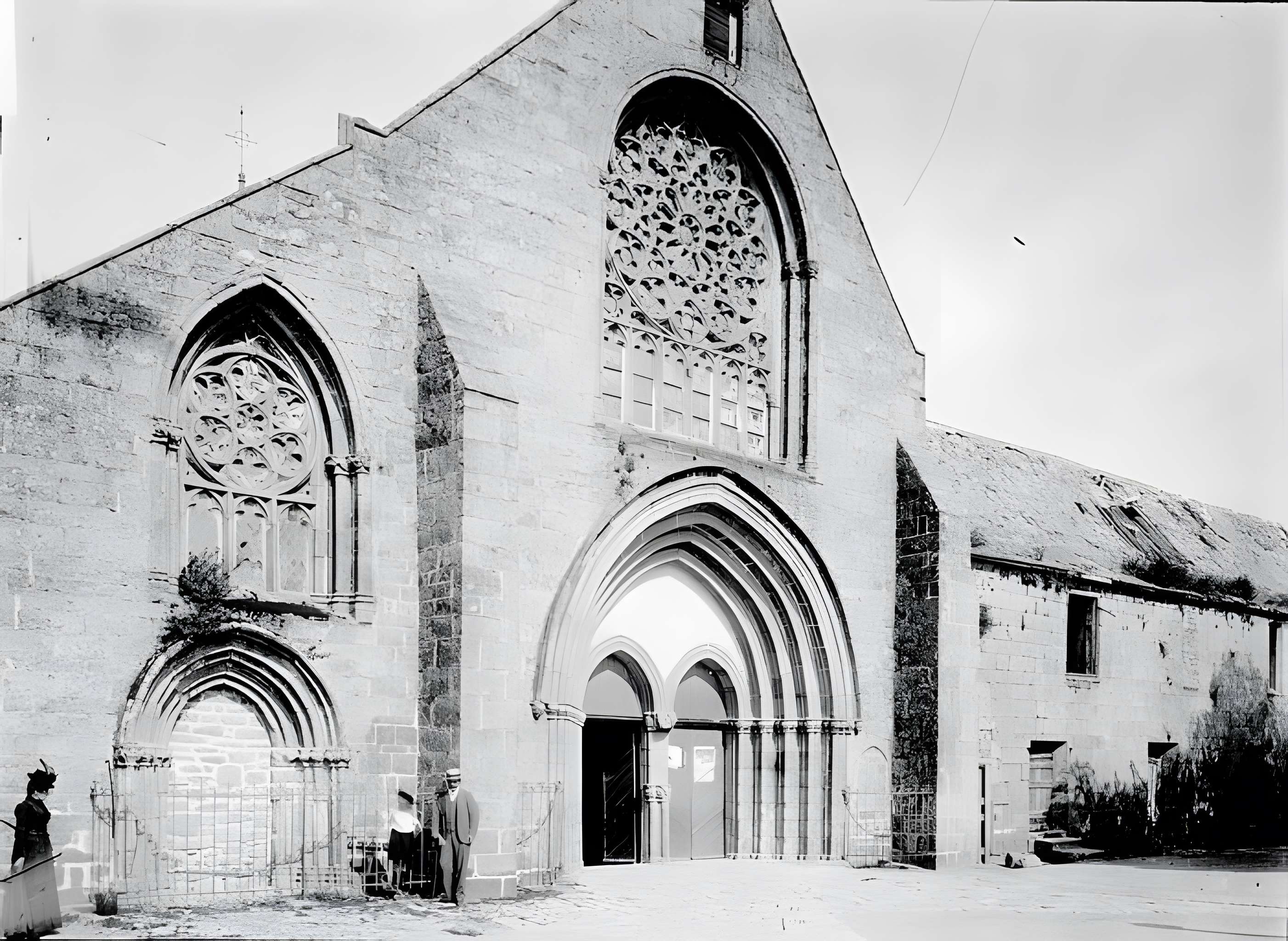Église Notre-Dame-des-Carmes de Pont-l'Abbé
