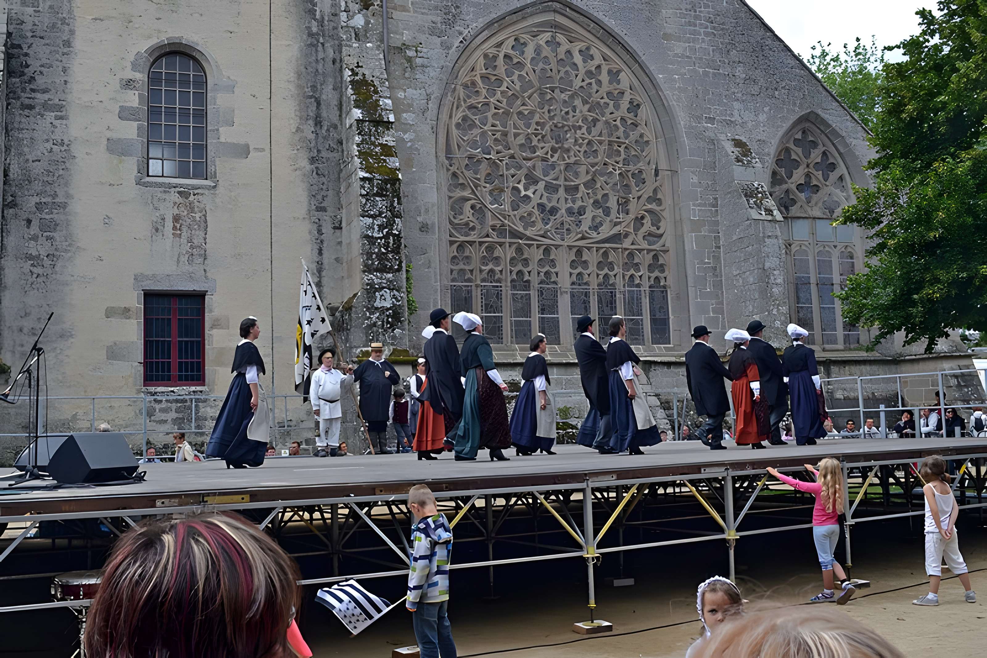 Église Notre-Dame-des-Carmes de Pont-l'Abbé
