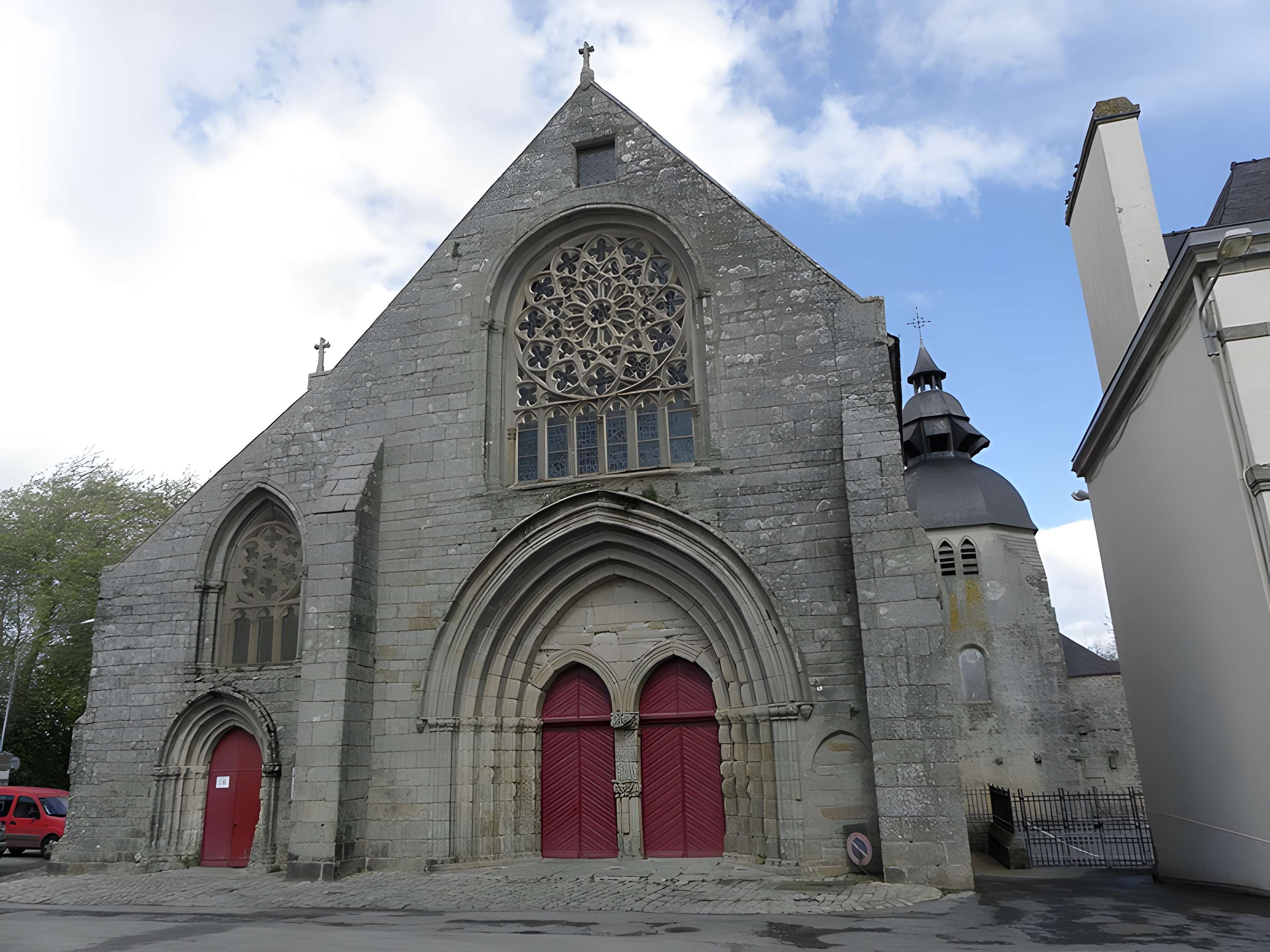 Église Notre-Dame-des-Carmes de Pont-l'Abbé
