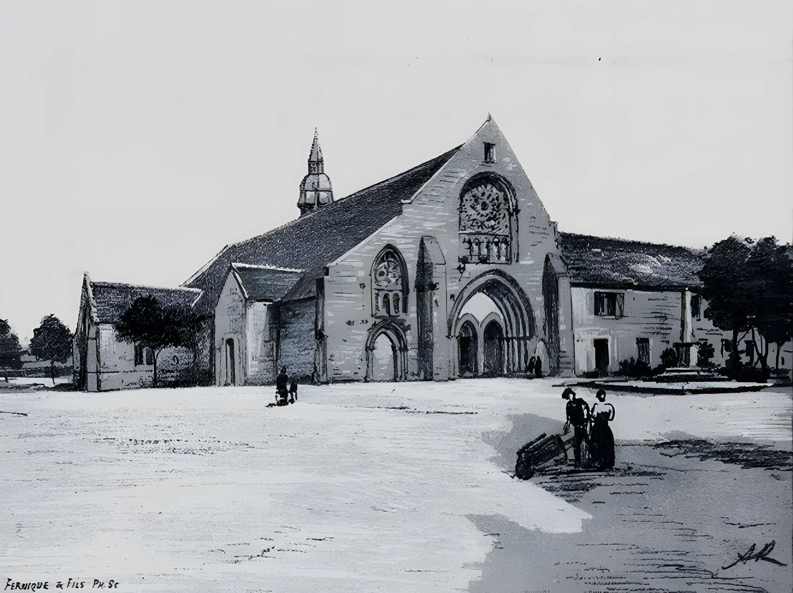 Église Notre-Dame-des-Carmes de Pont-l'Abbé