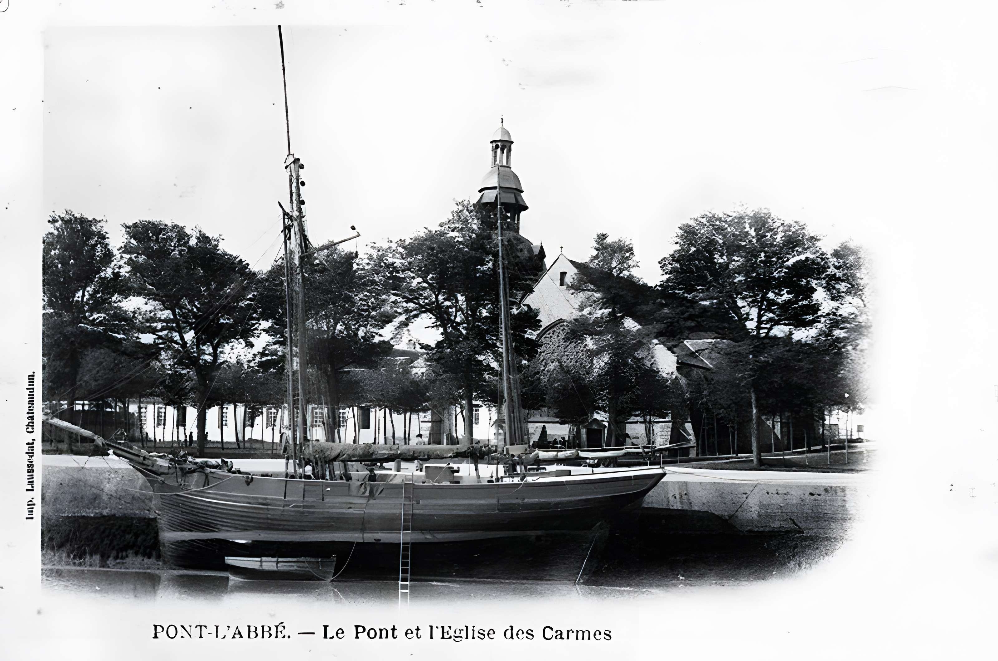 Église Notre-Dame-des-Carmes de Pont-l'Abbé