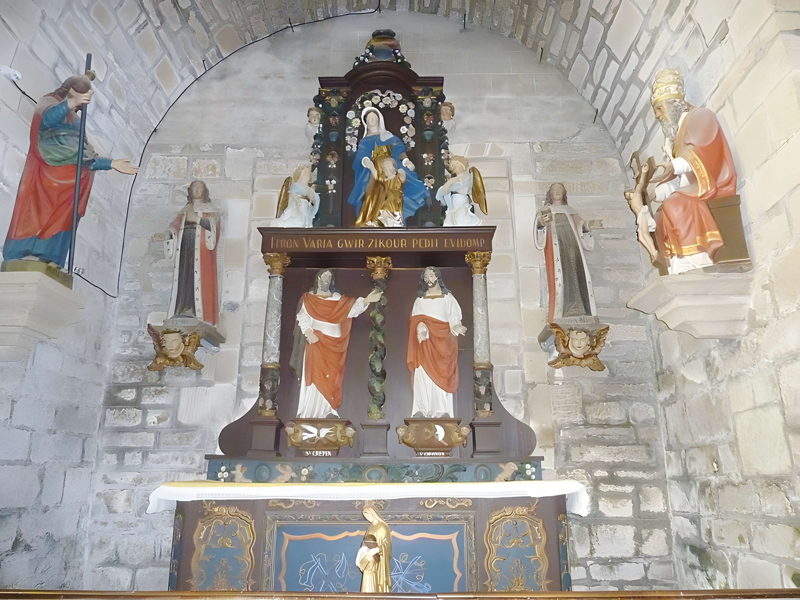 Église Notre-Dame-des-Carmes de Pont-l'Abbé