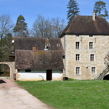 abbaye de la bussiere