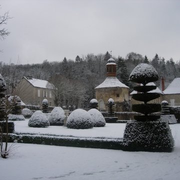 Abbaye de la Bussière