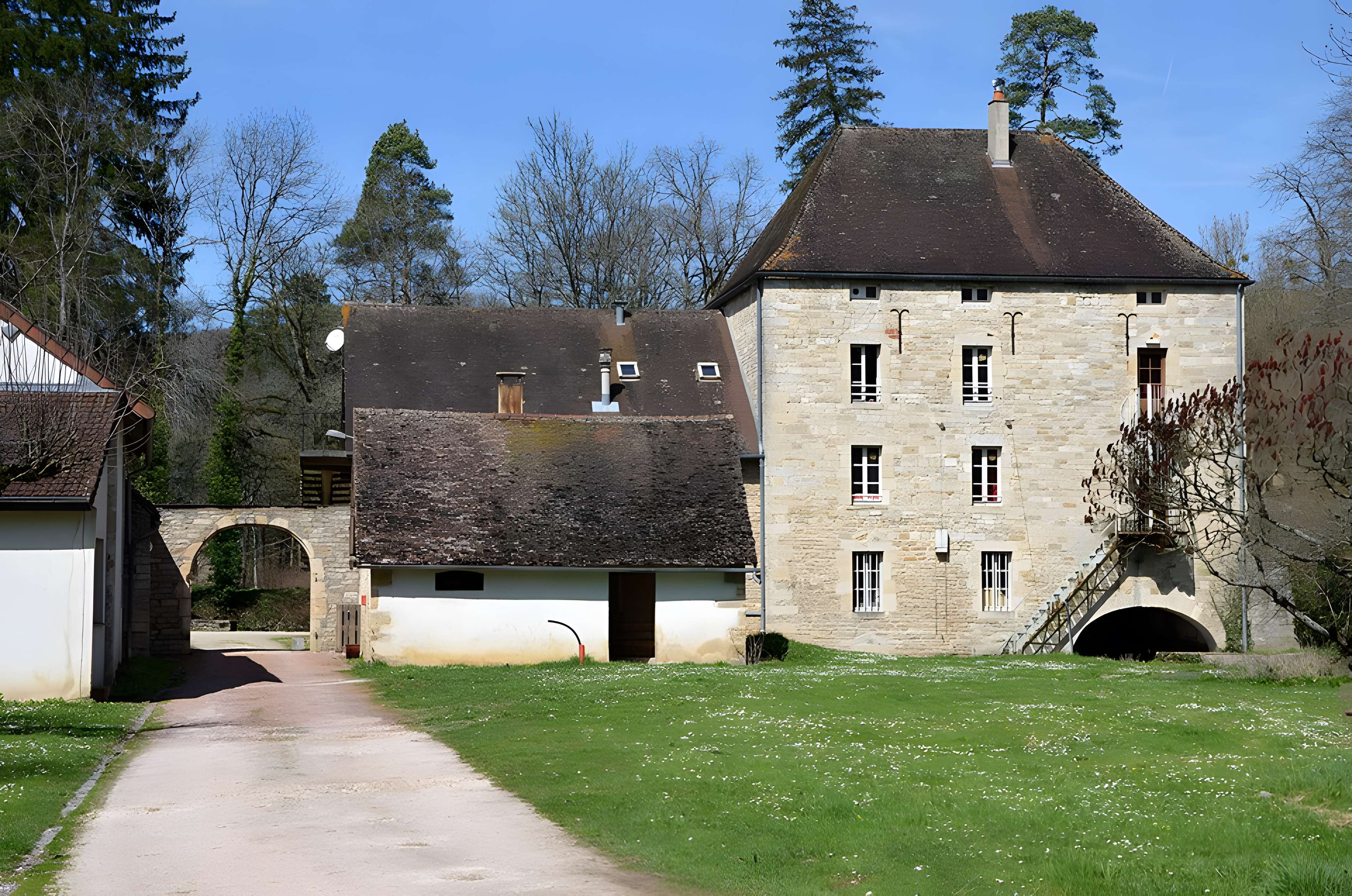 Abbaye de la Bussière