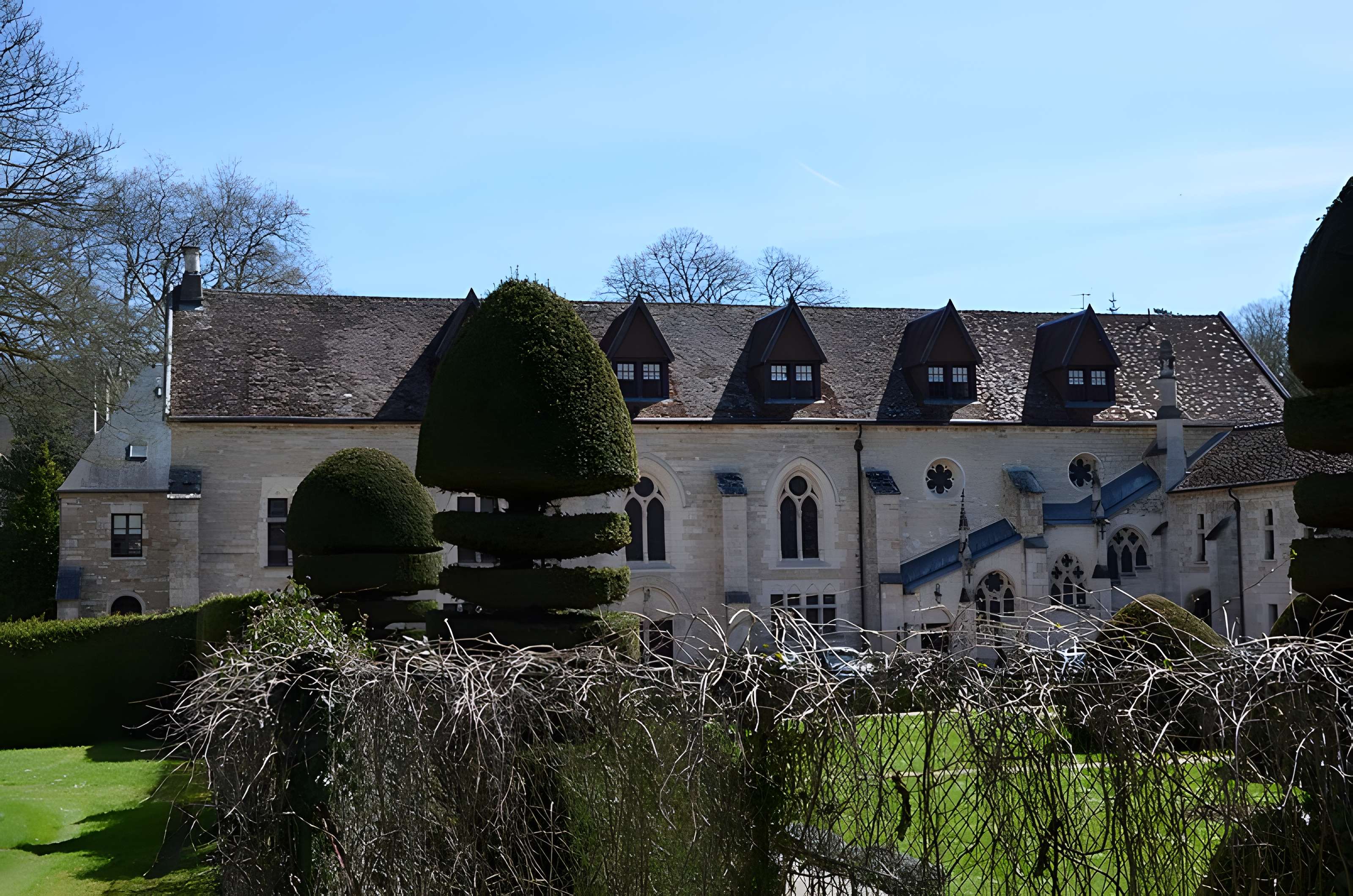 Abbaye de la Bussière