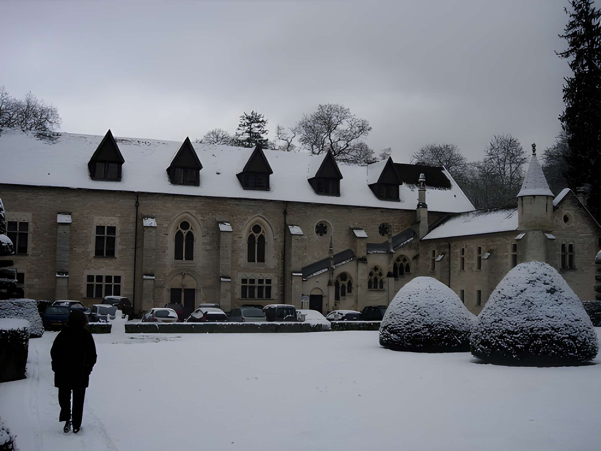 Abbaye de la Bussière