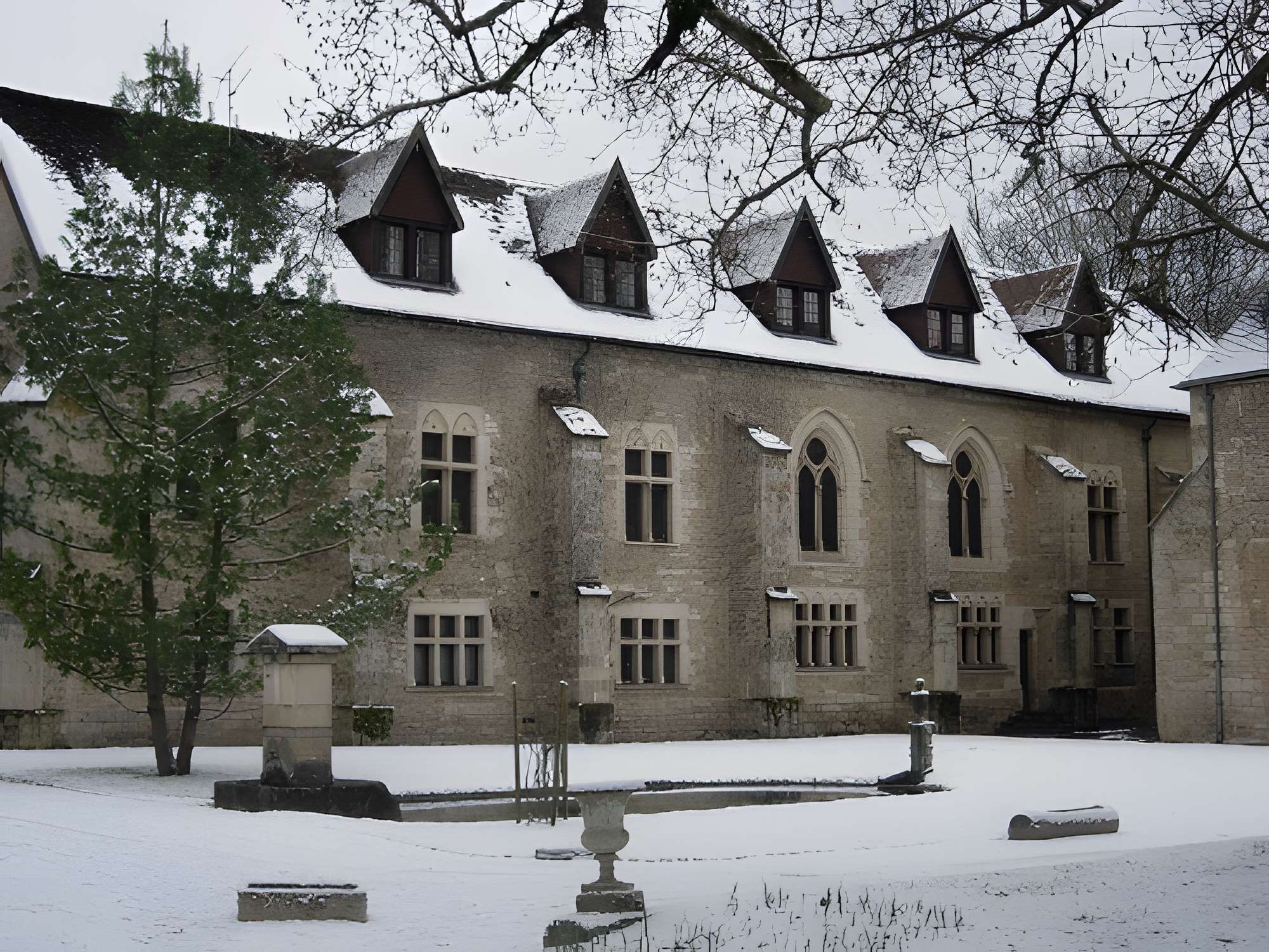 Abbaye de la Bussière