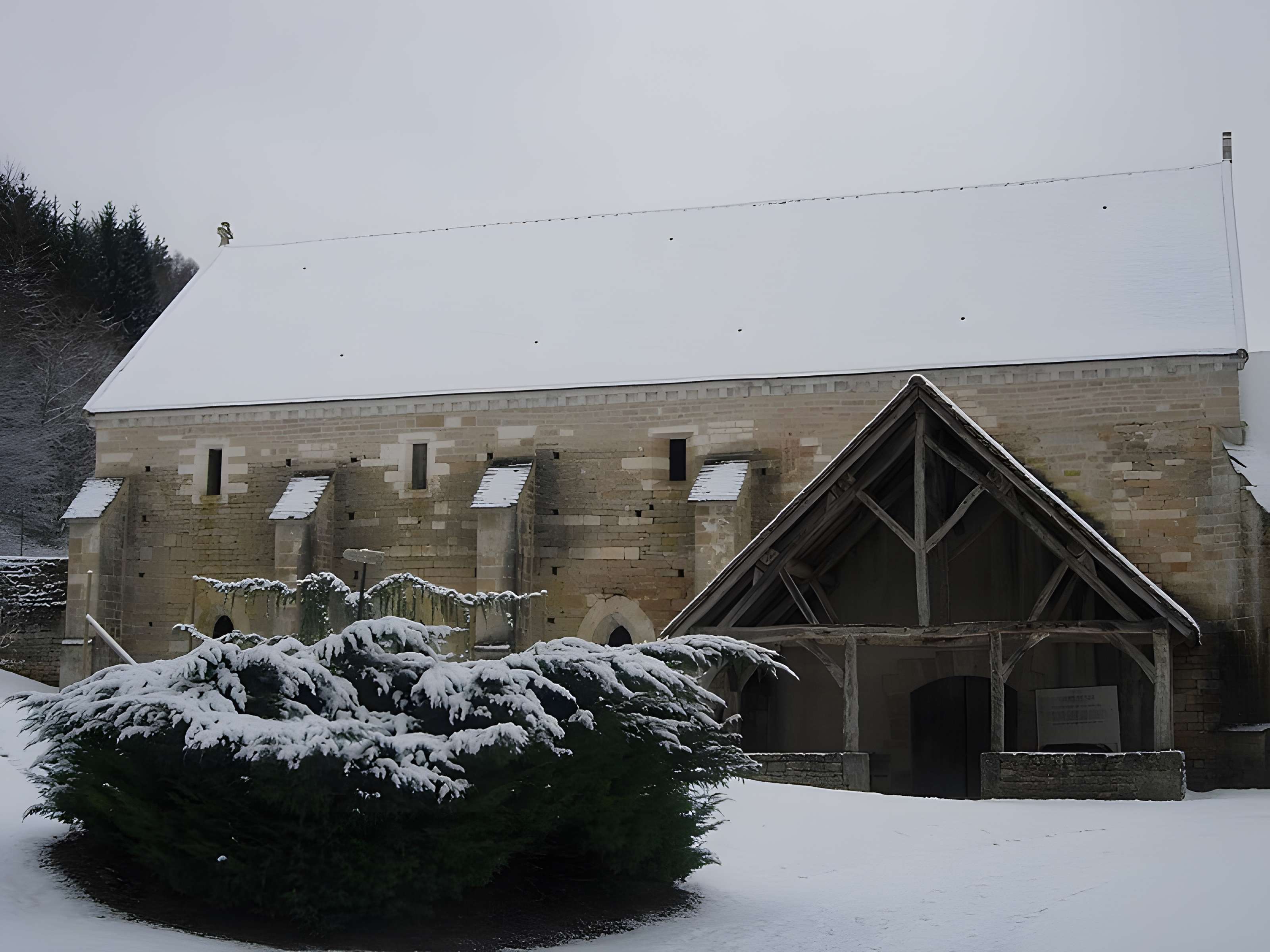 Abbaye de la Bussière