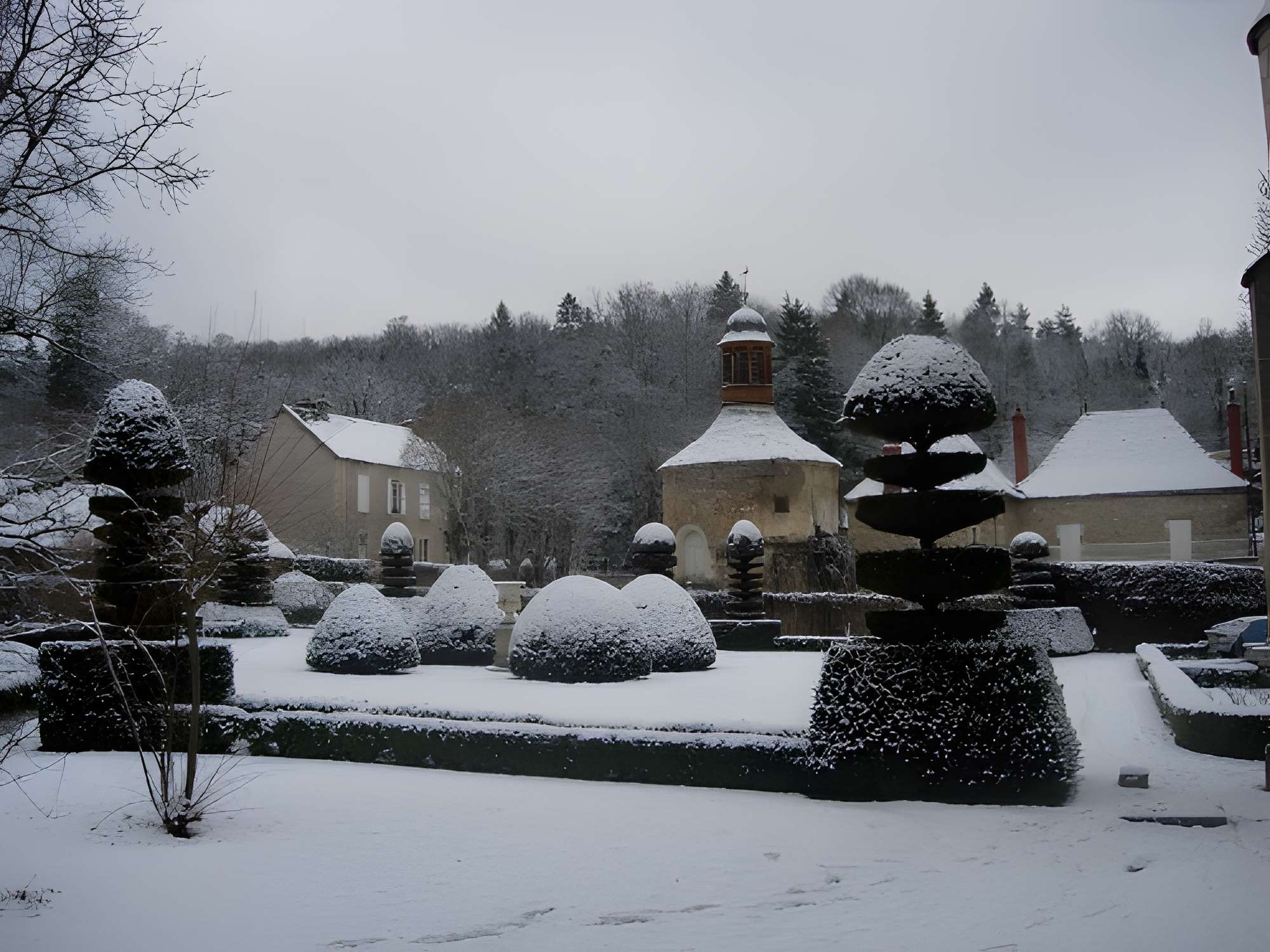 Abbaye de la Bussière