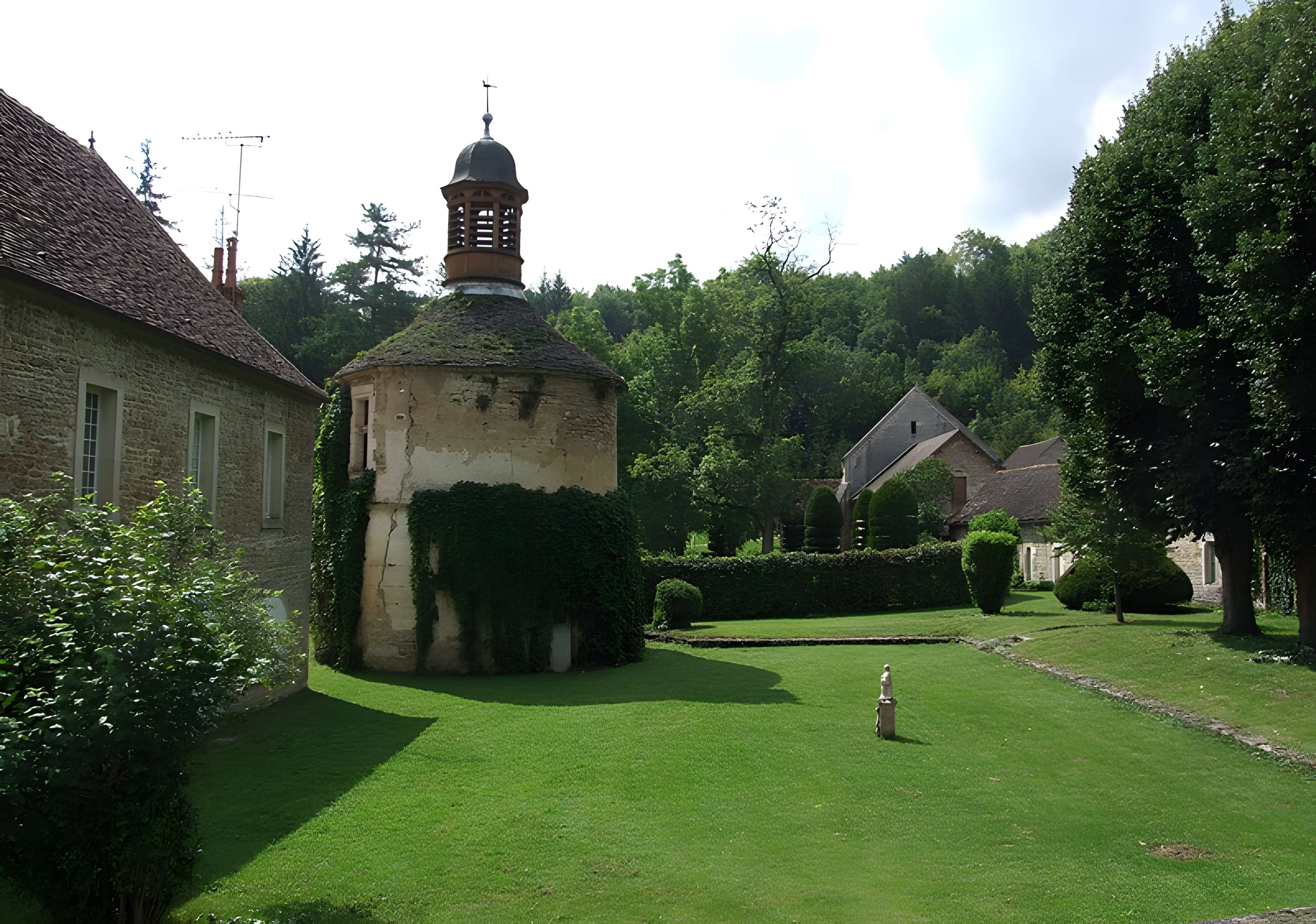 Abbaye de la Bussière