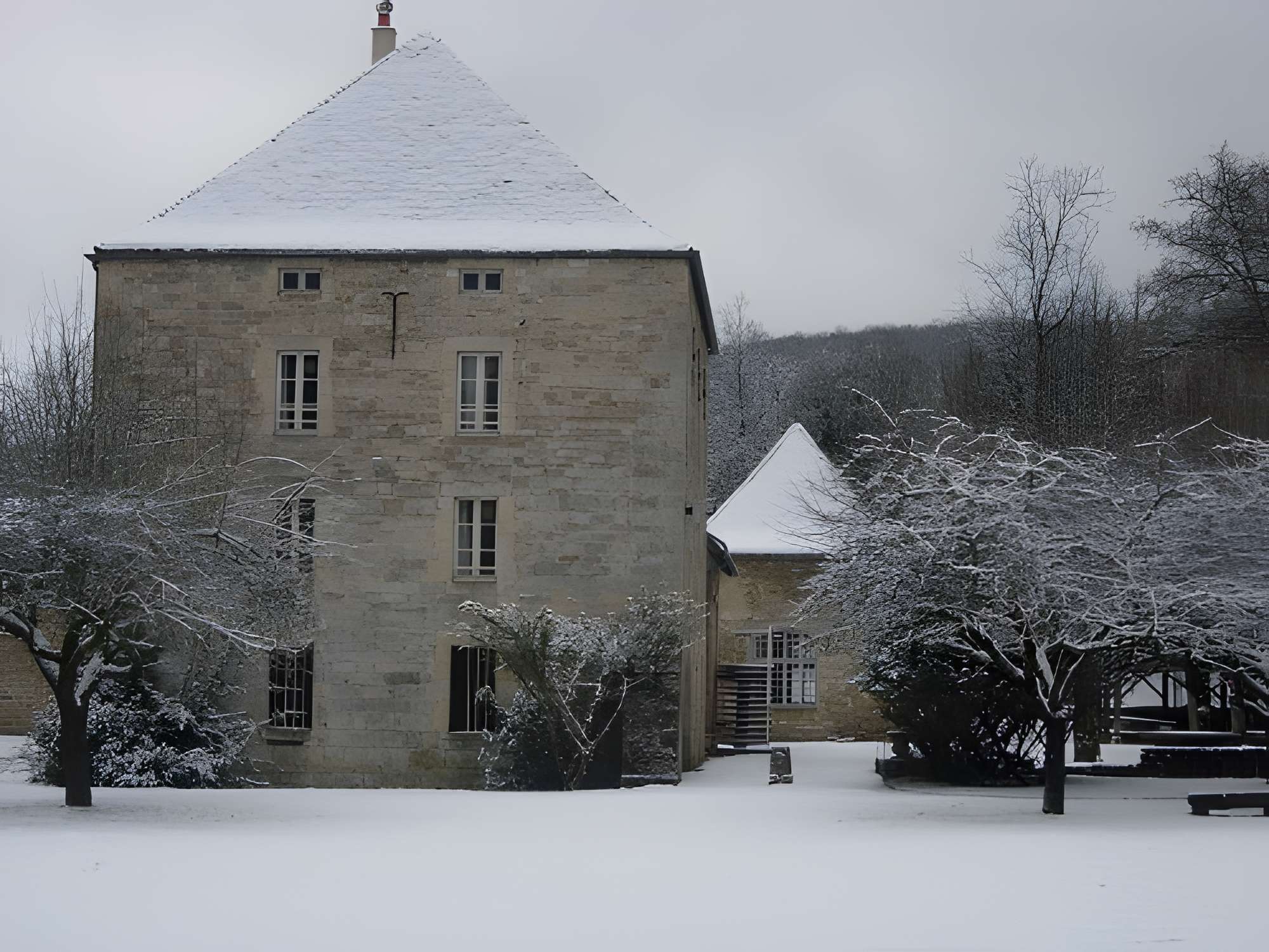 Abbaye de la Bussière