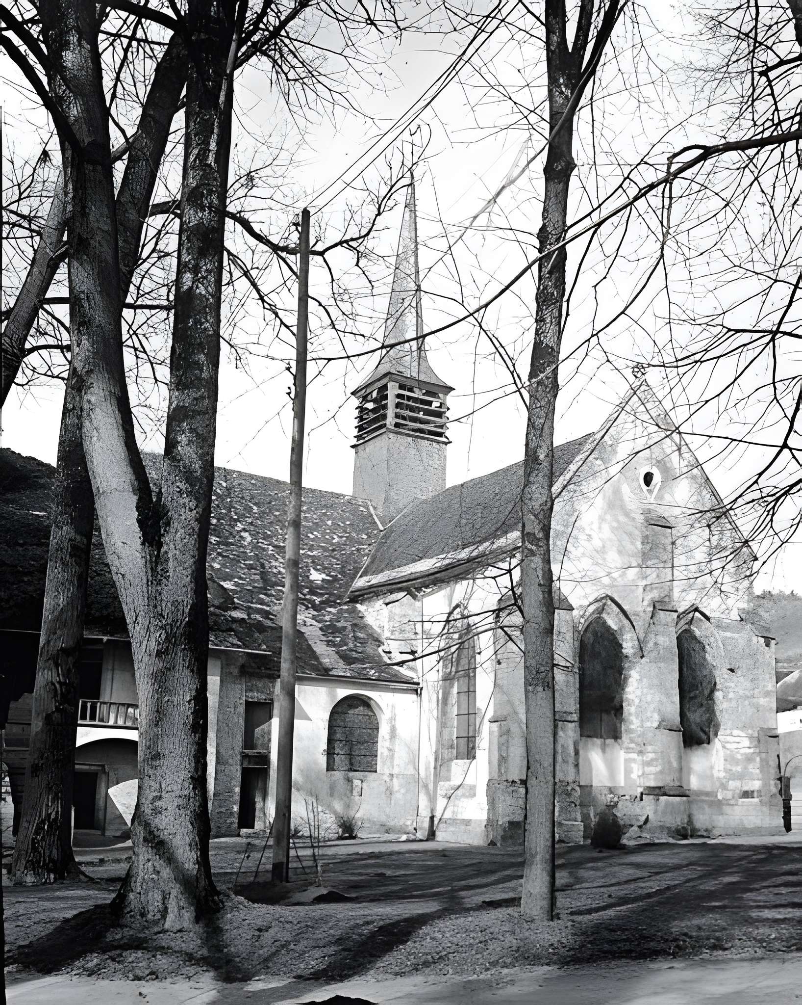 Abbaye de la Bussière