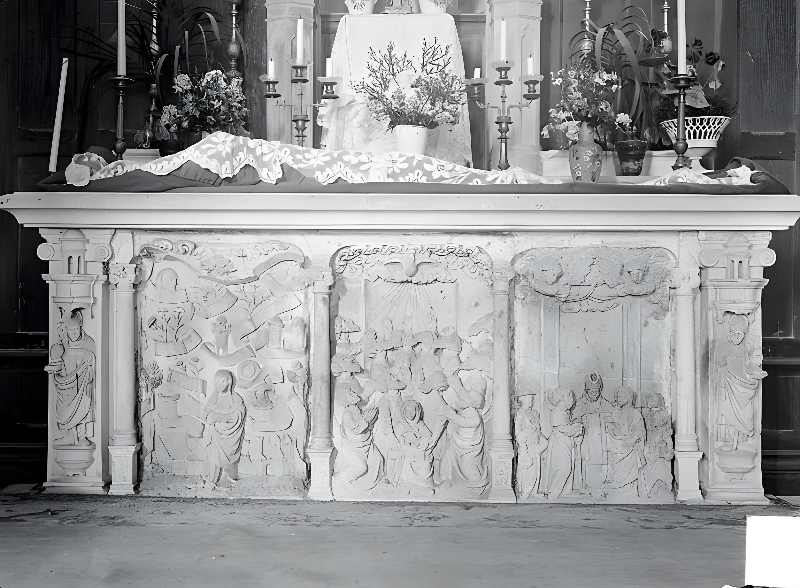 Abbaye de la Bussière