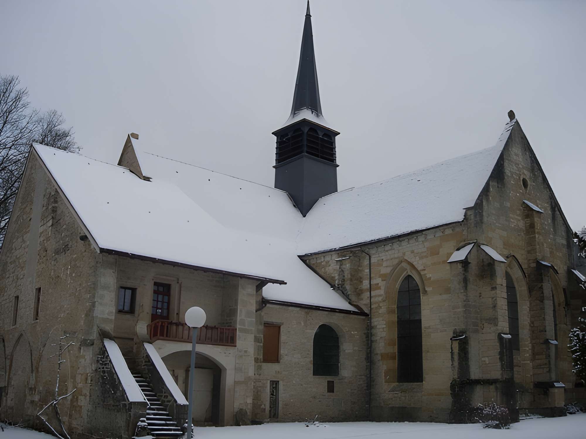 Abbaye de la Bussière