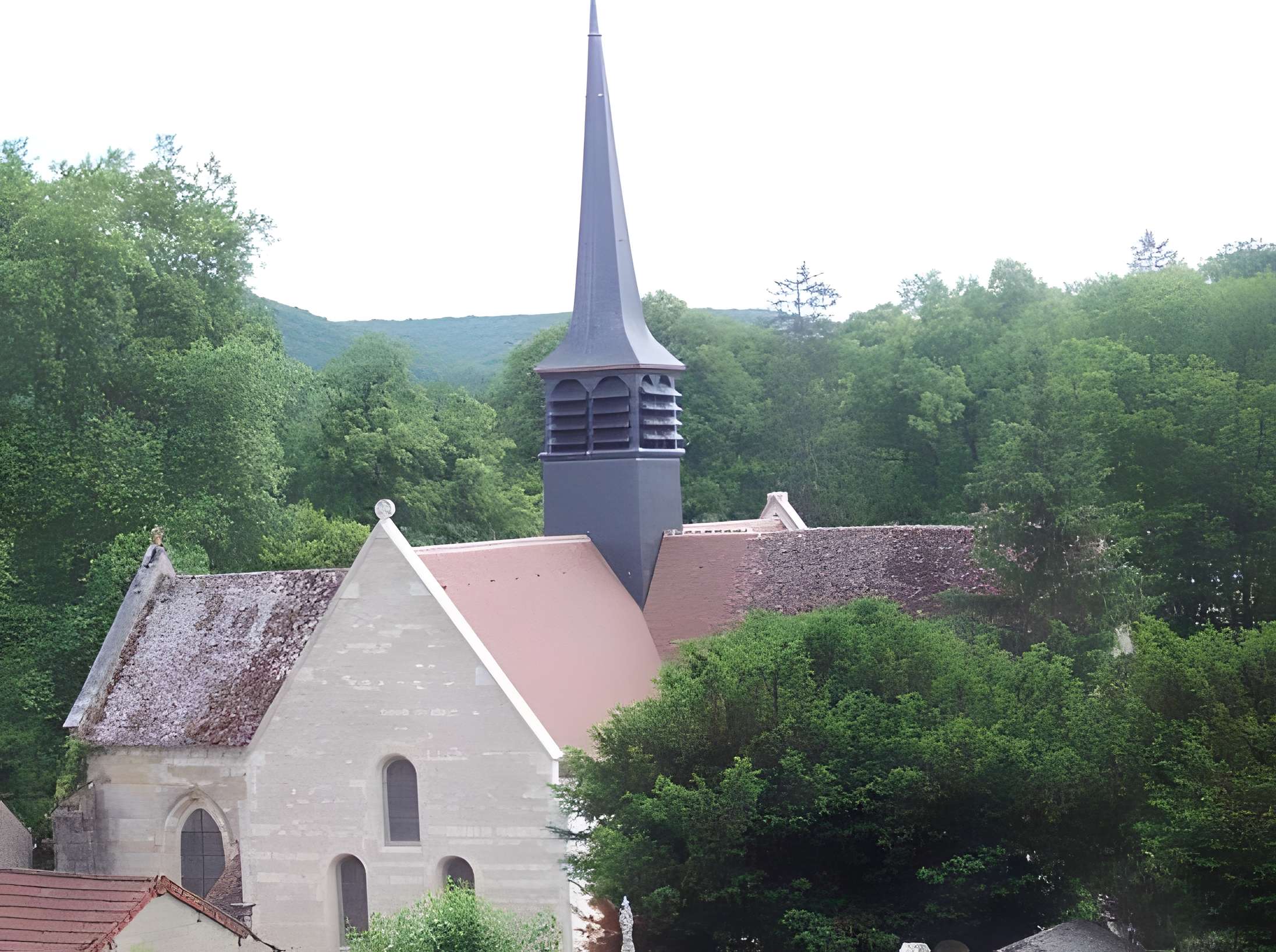 Abbaye de la Bussière