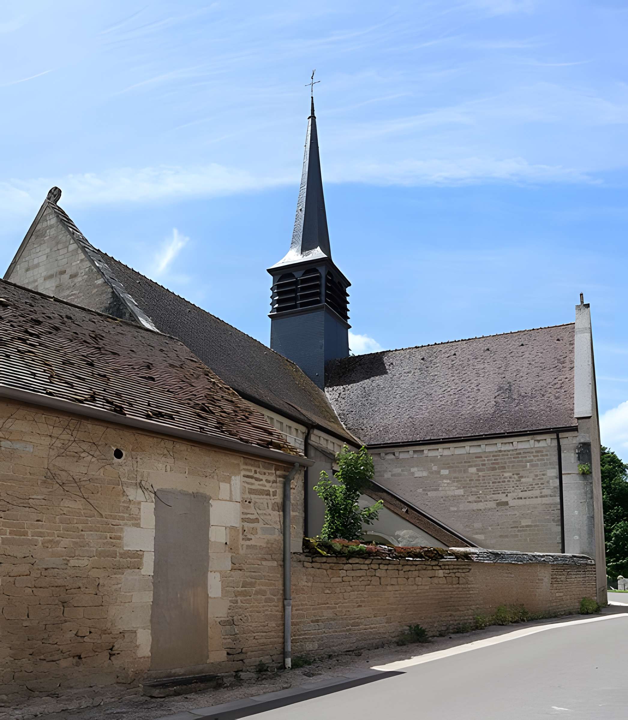 Abbaye de la Bussière