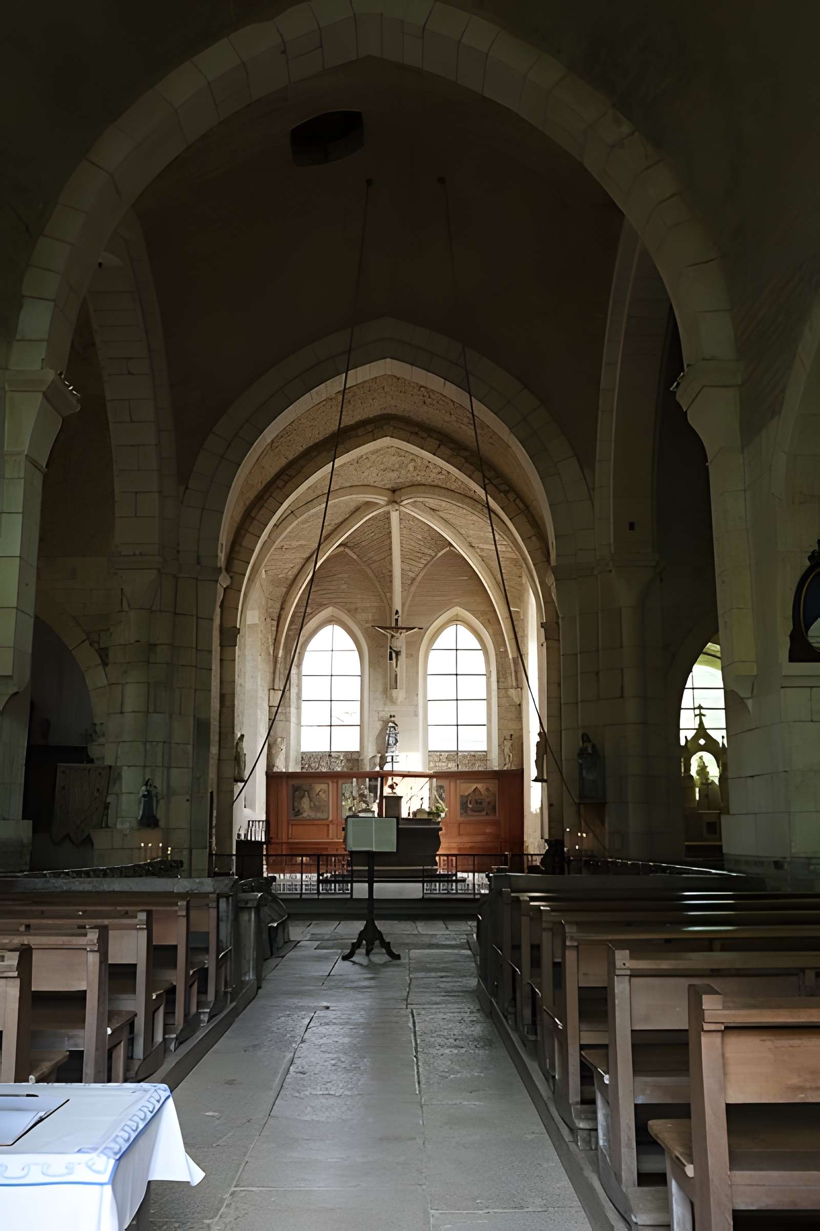 Abbaye de la Bussière
