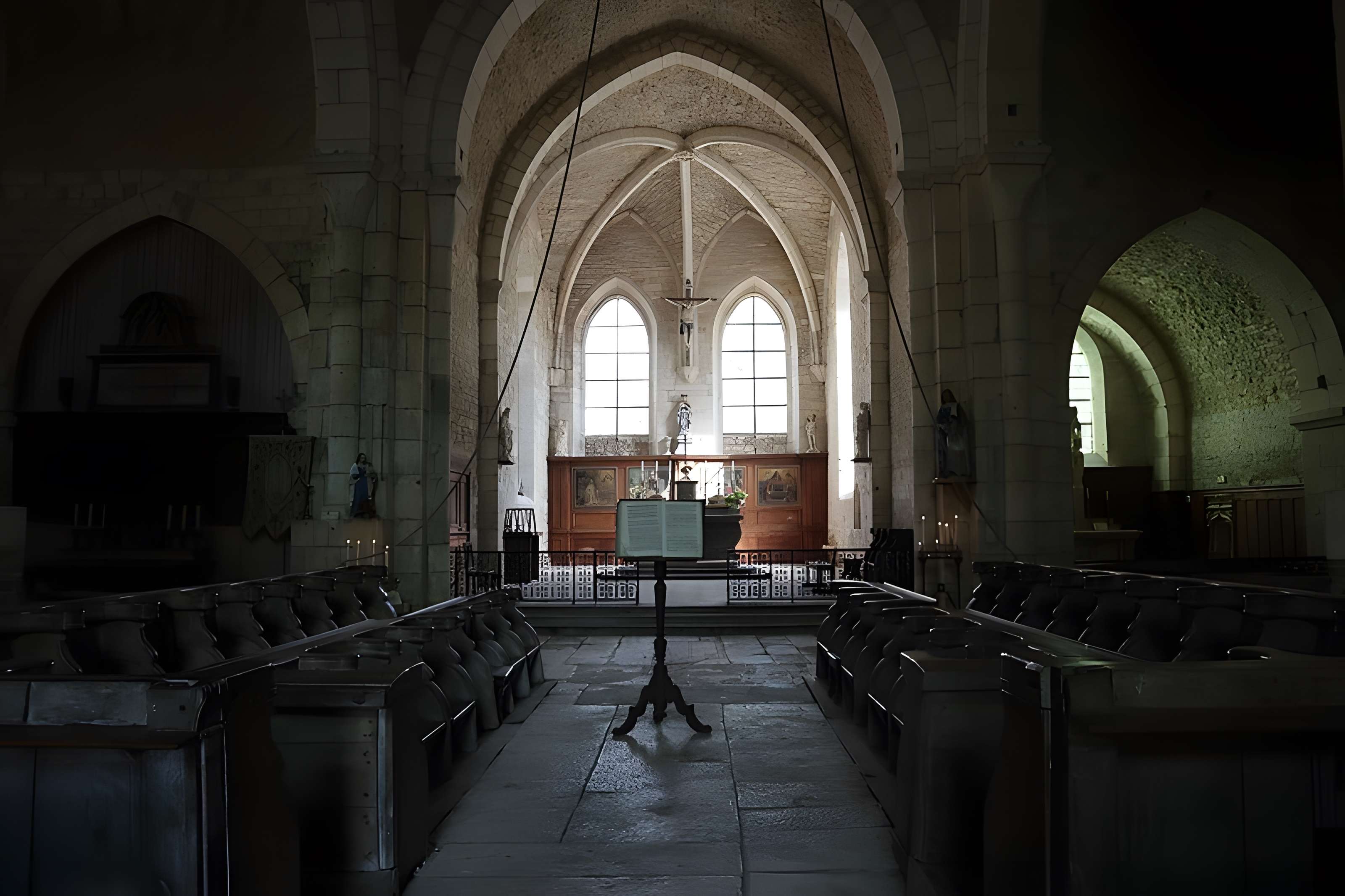 Abbaye de la Bussière