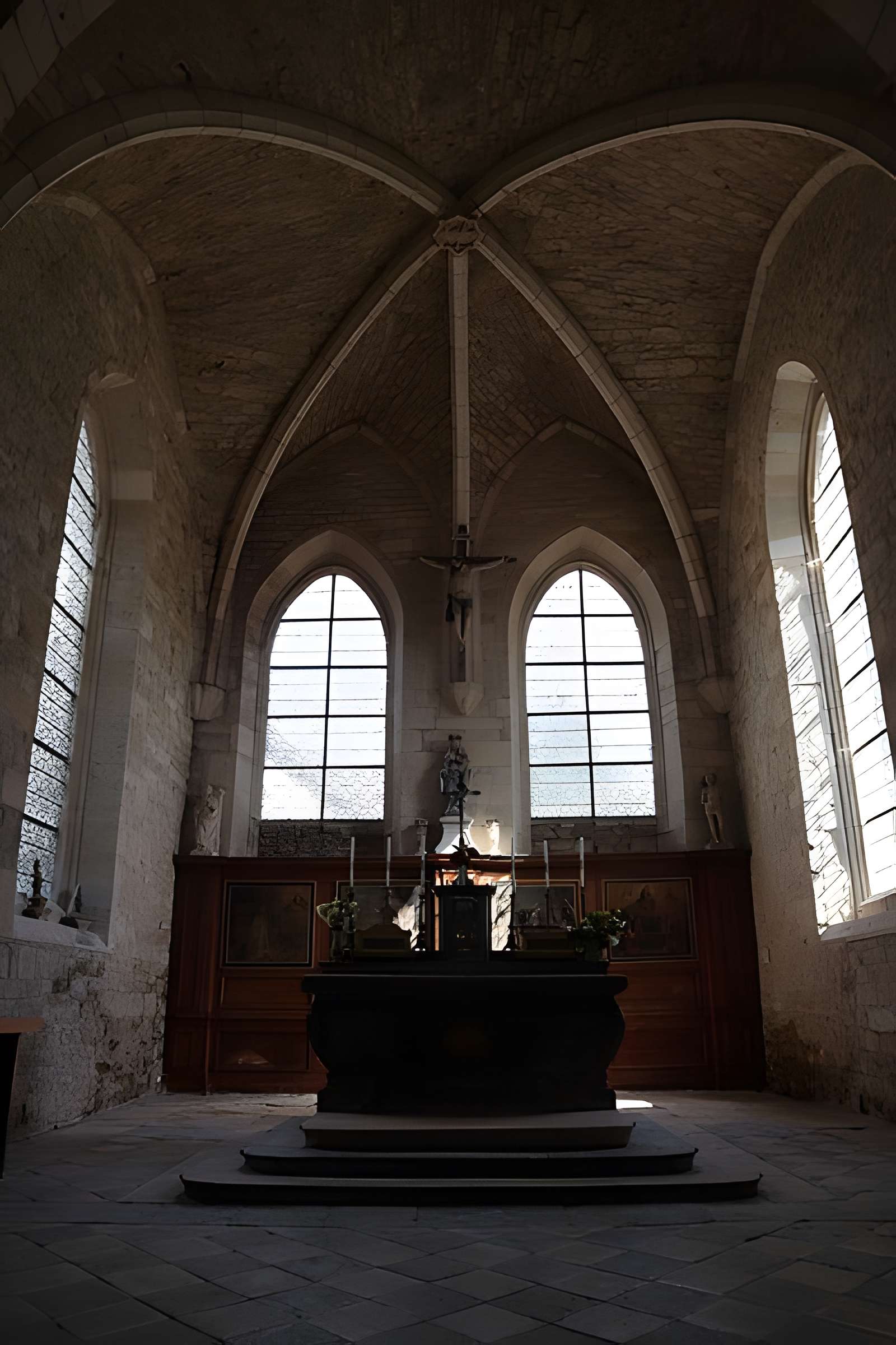 Abbaye de la Bussière