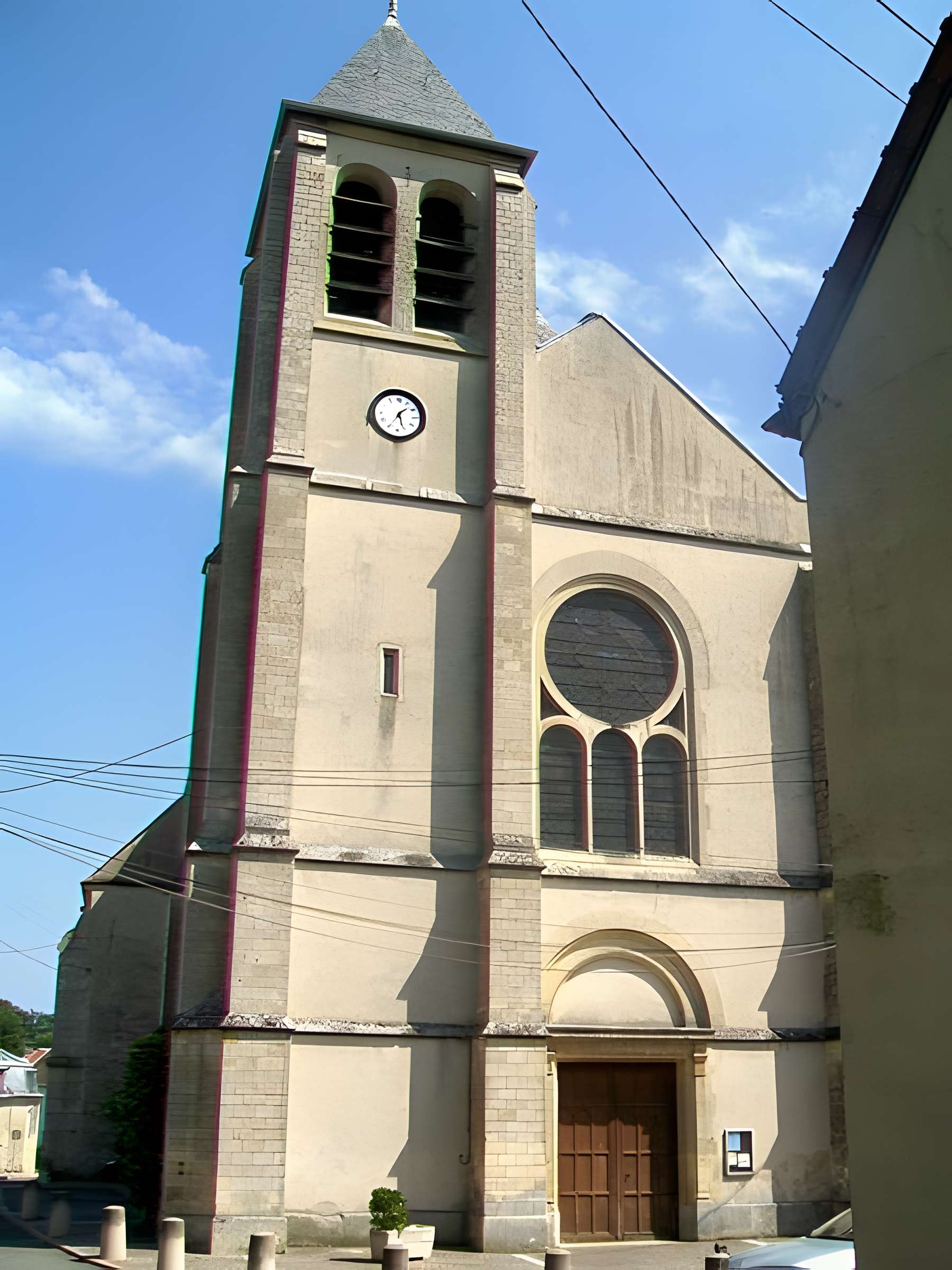 Église Notre-Dame-des-Champs de Maffliers 
