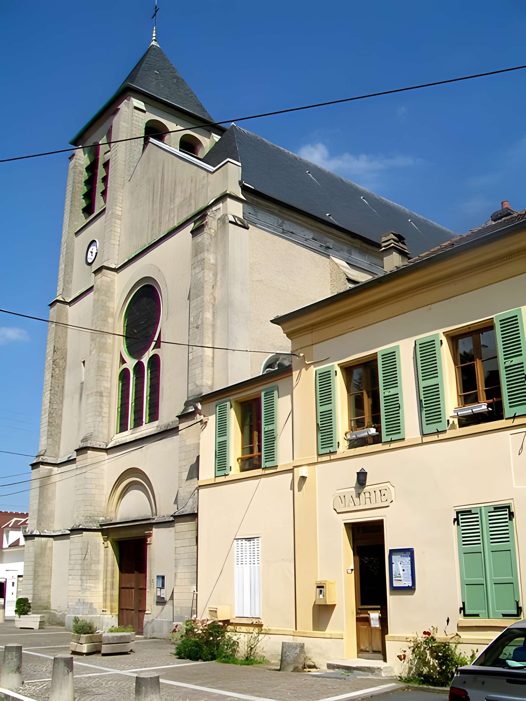 Église Notre-Dame-des-Champs de Maffliers