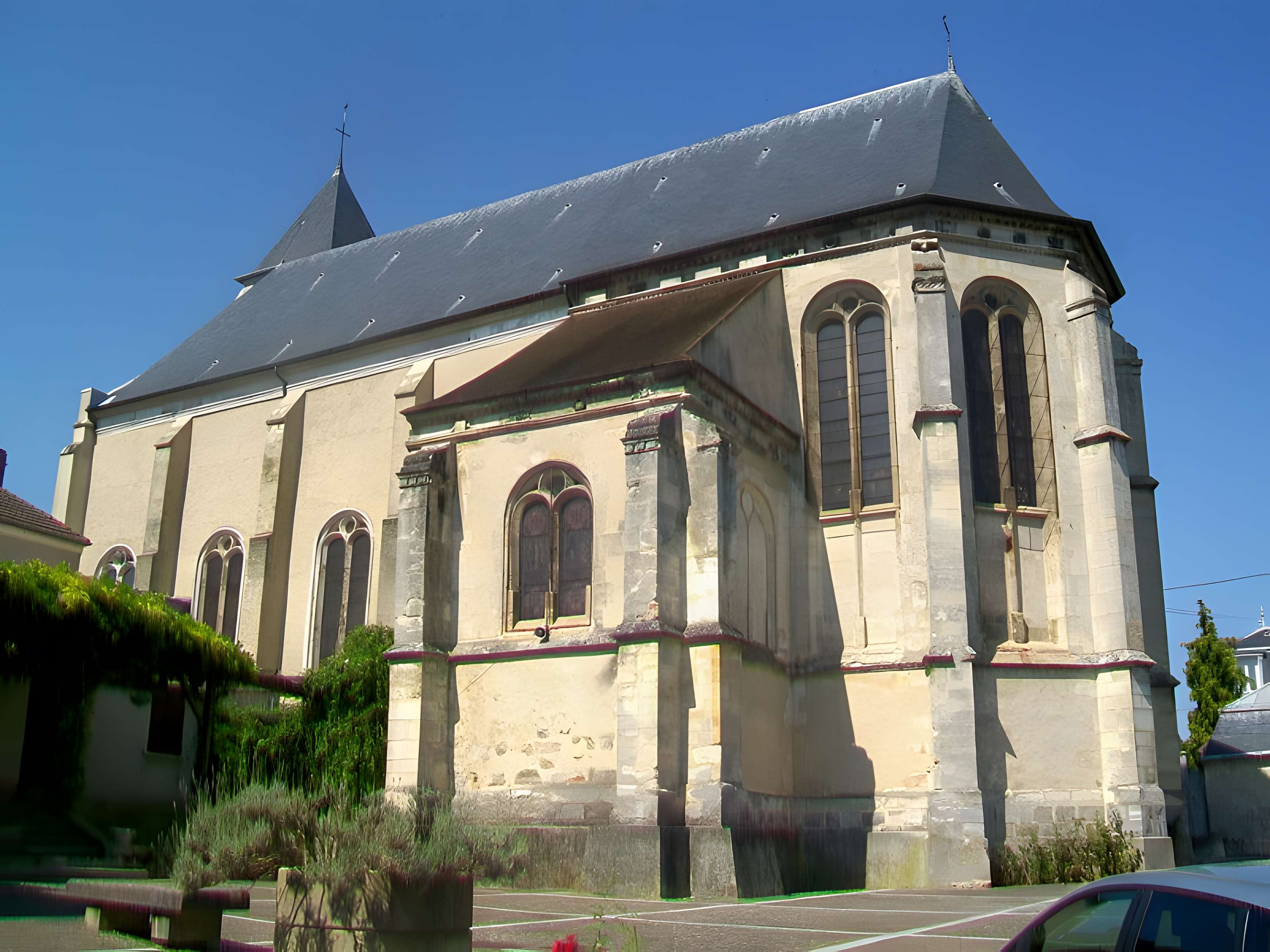 Église Notre-Dame-des-Champs de Maffliers