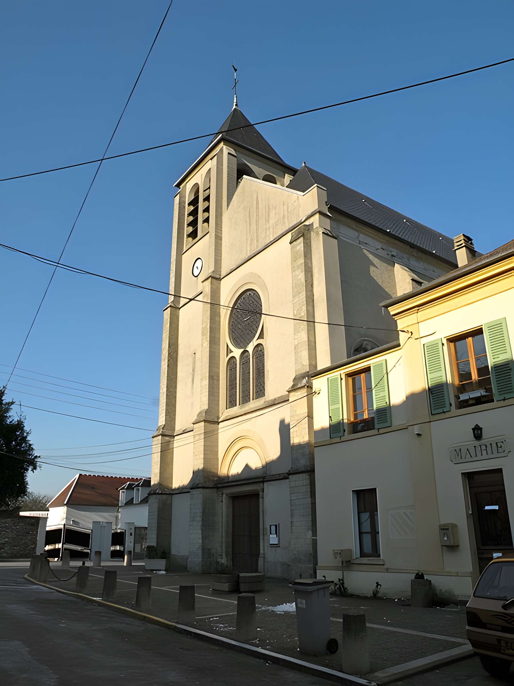 Église Notre-Dame-des-Champs de Maffliers