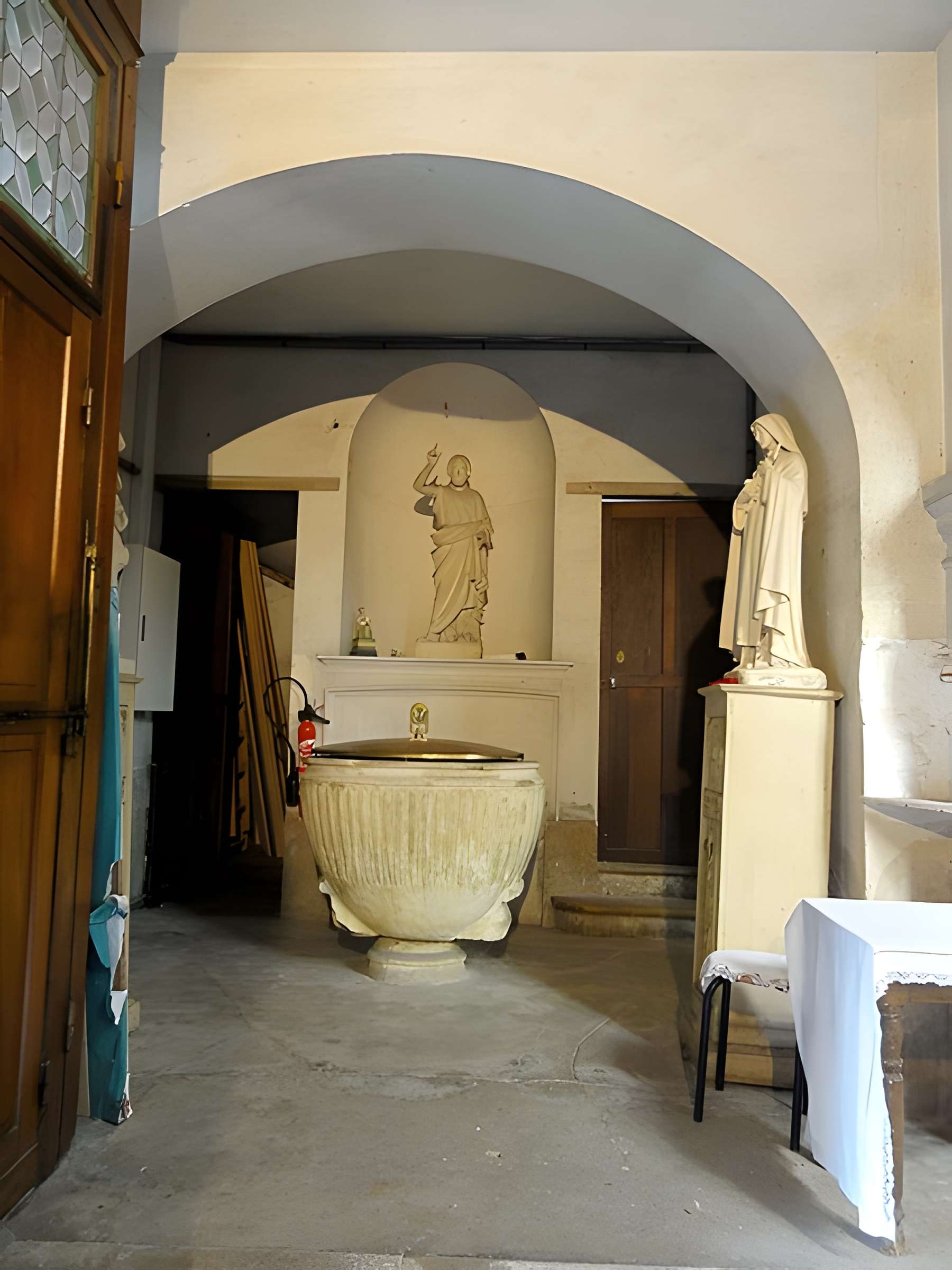 Église Notre-Dame-des-Champs de Maffliers