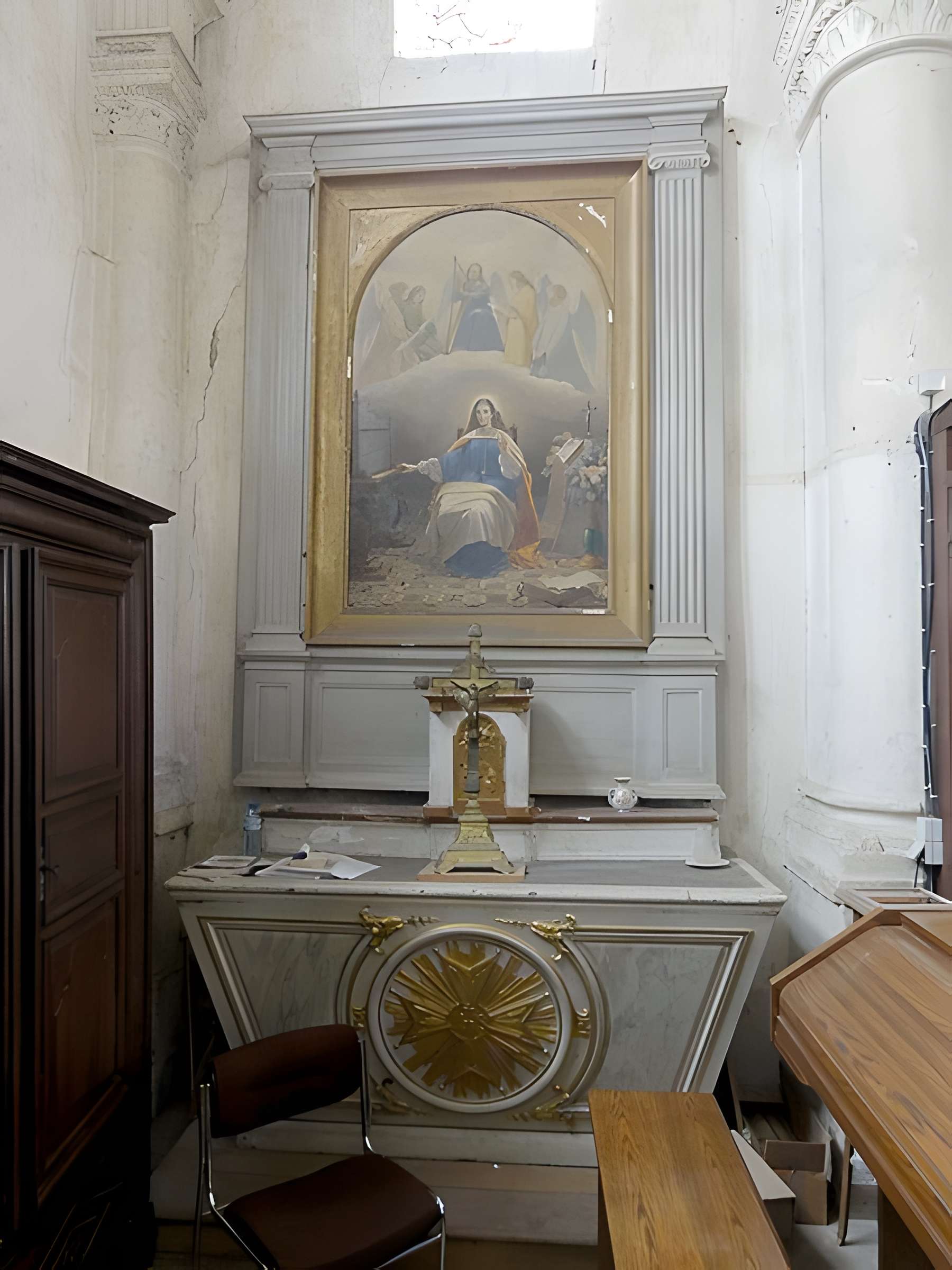 Église Notre-Dame-des-Champs de Maffliers