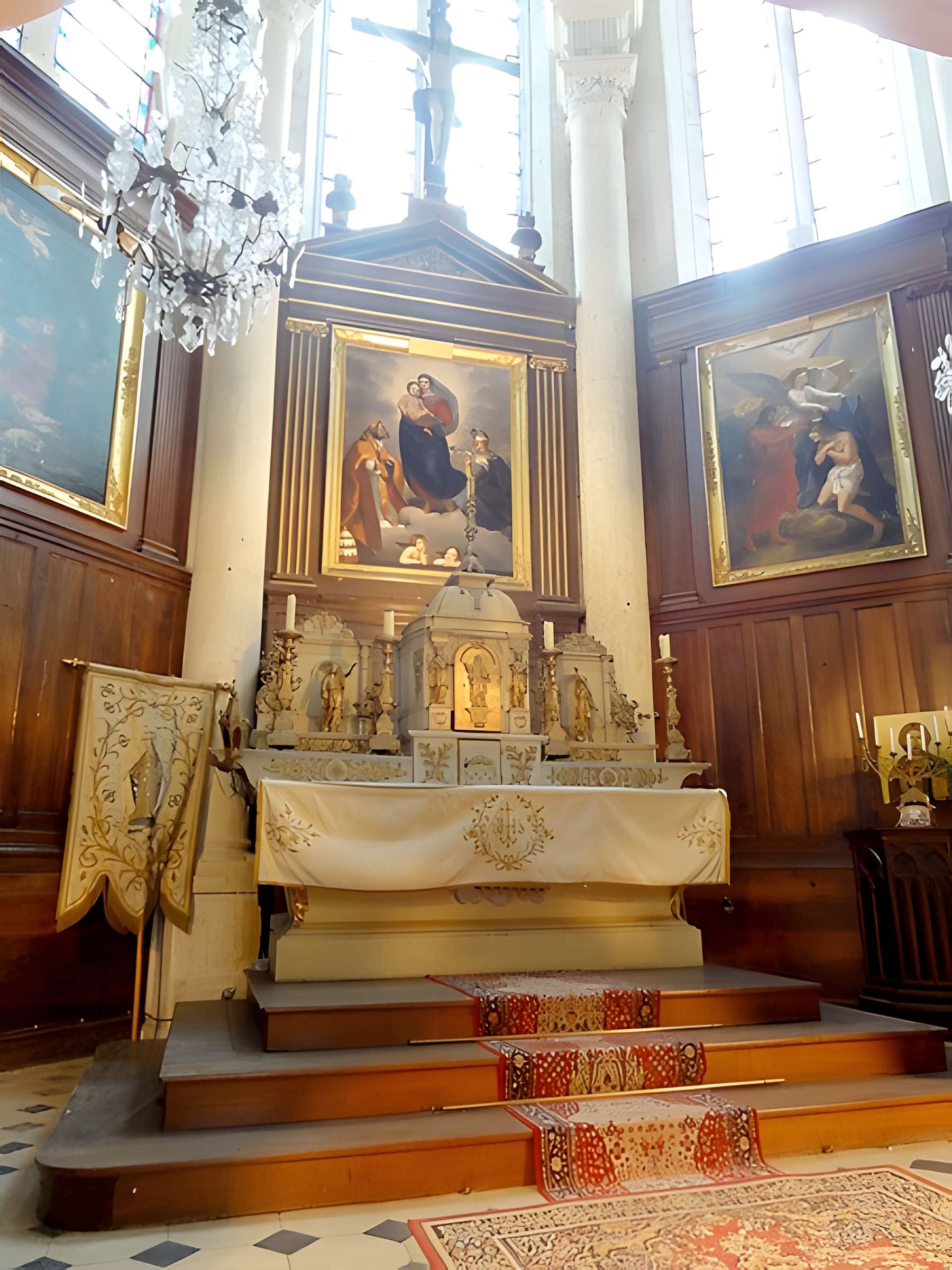 Église Notre-Dame-des-Champs de Maffliers