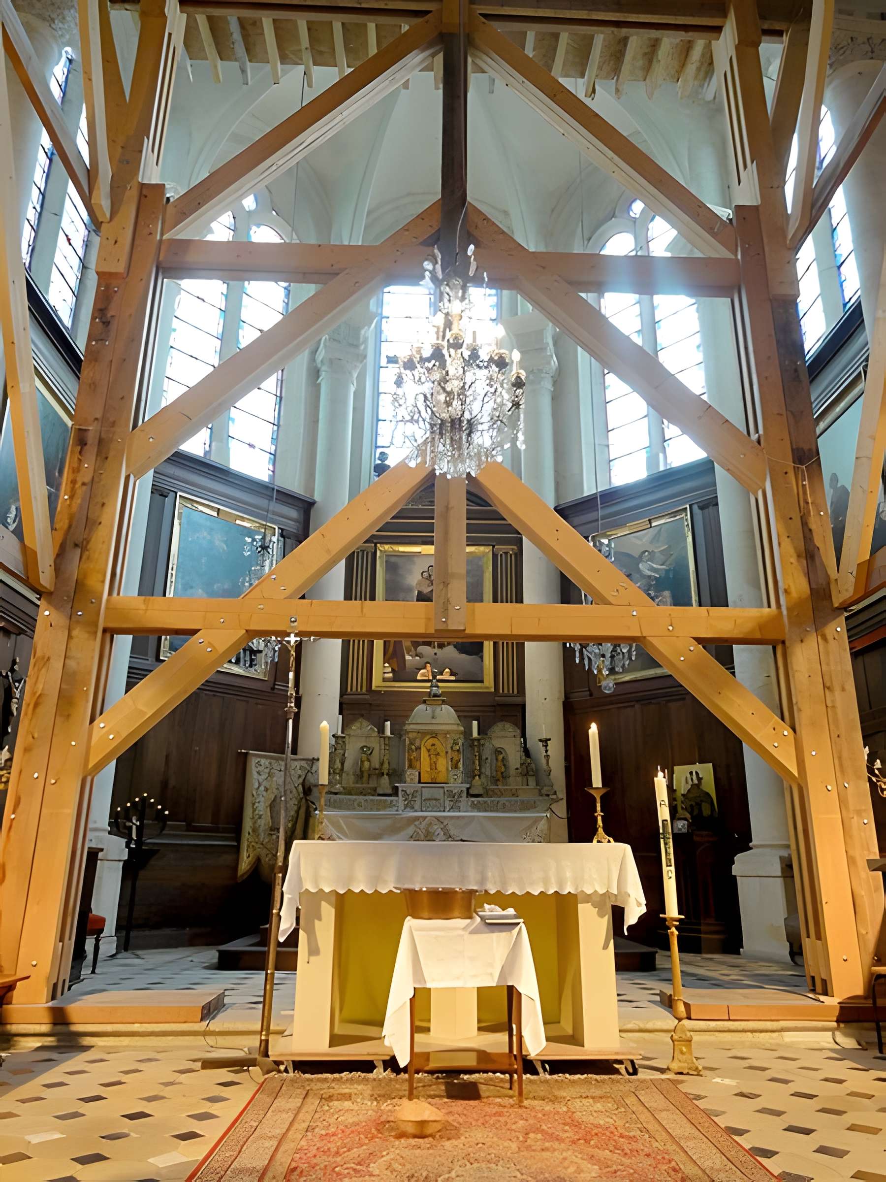 Église Notre-Dame-des-Champs de Maffliers