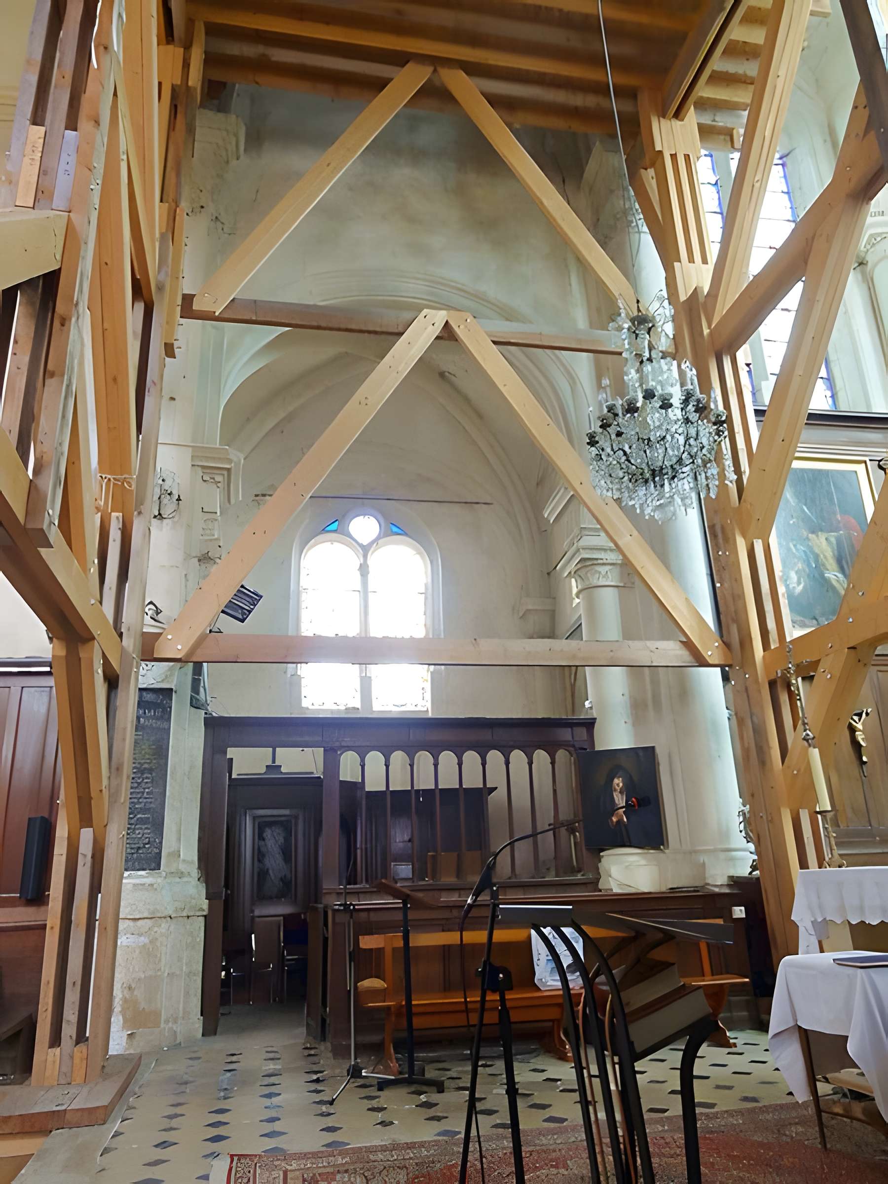 Église Notre-Dame-des-Champs de Maffliers