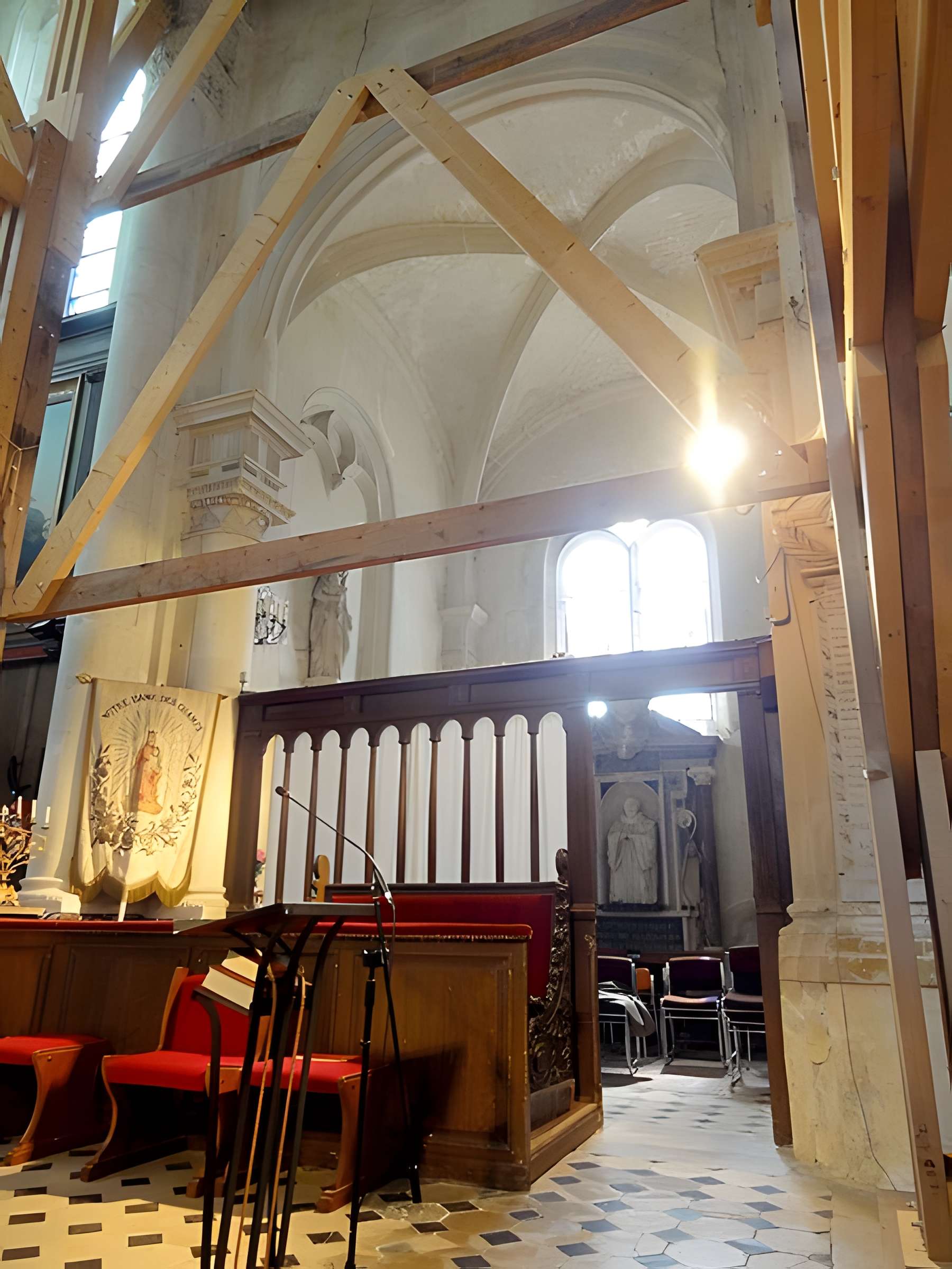 Église Notre-Dame-des-Champs de Maffliers