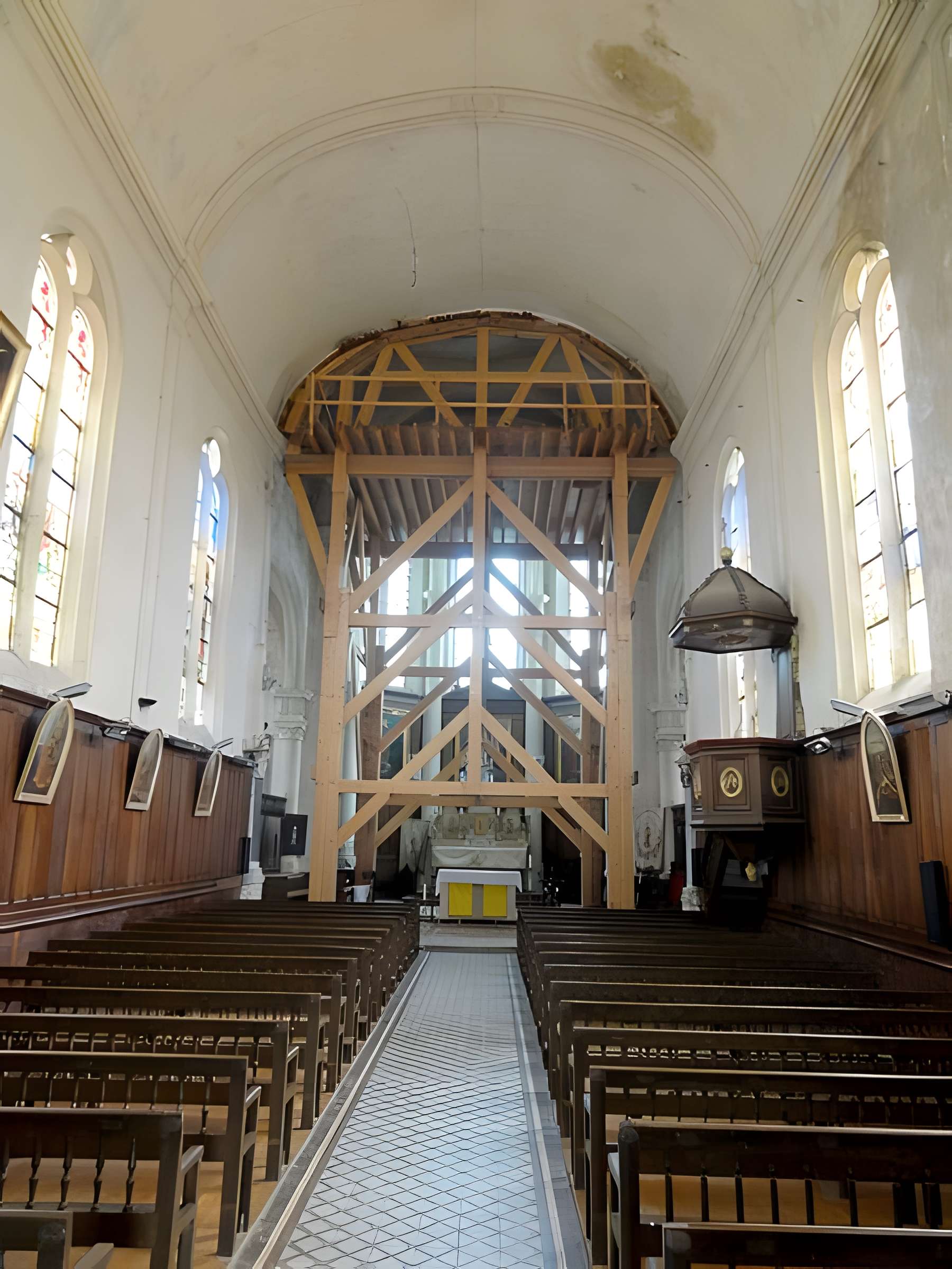Église Notre-Dame-des-Champs de Maffliers