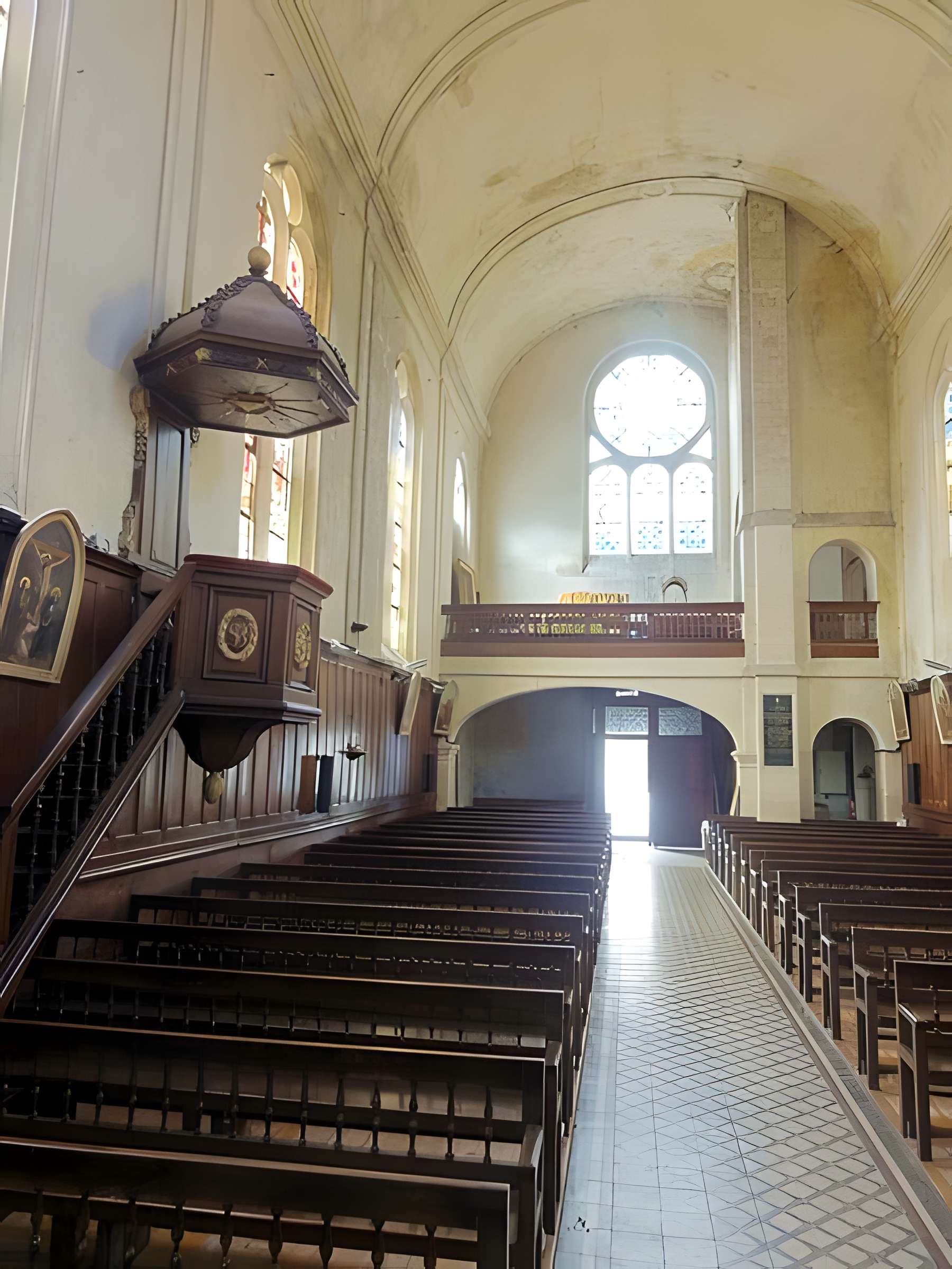 Église Notre-Dame-des-Champs de Maffliers