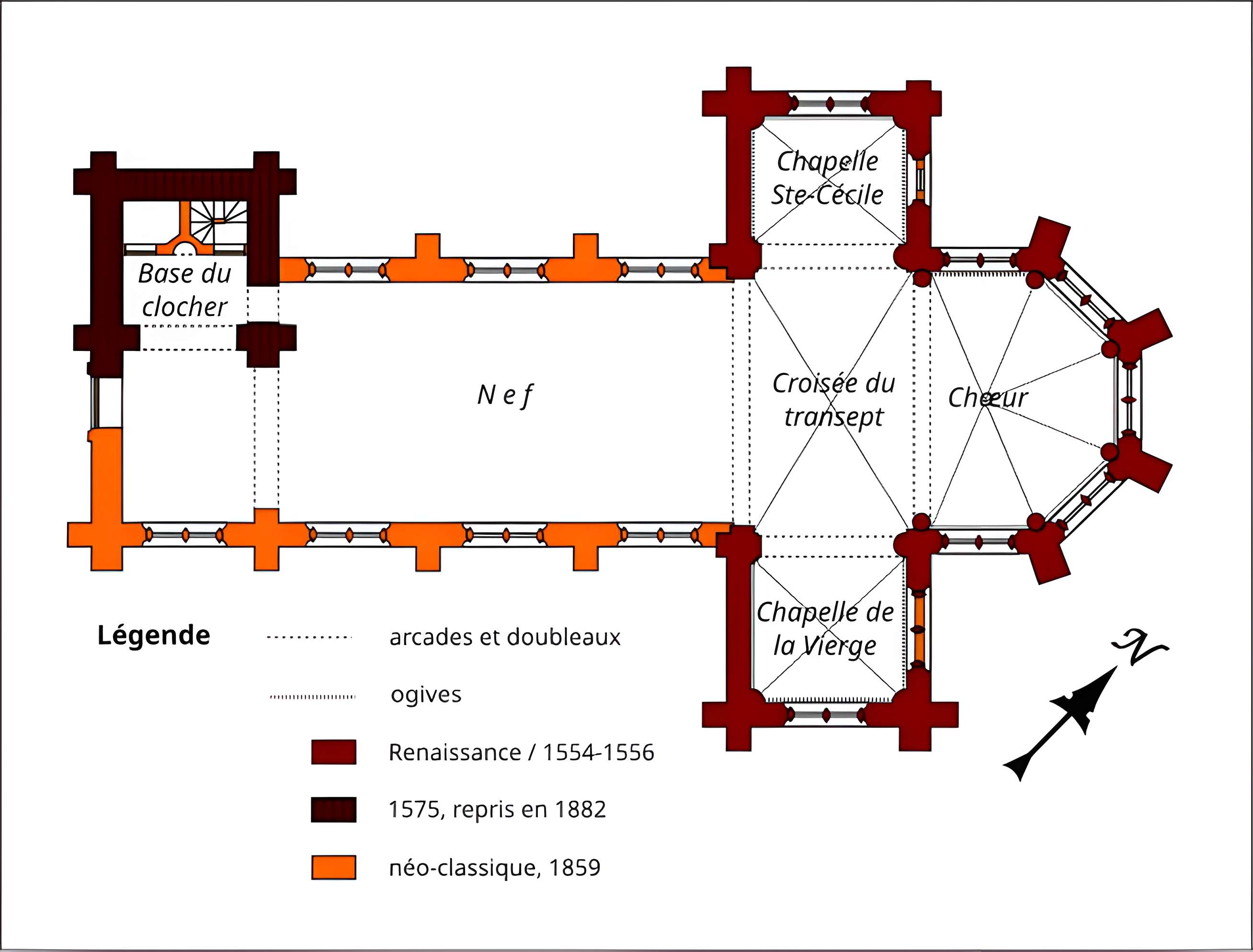 Église Notre-Dame-des-Champs de Maffliers
